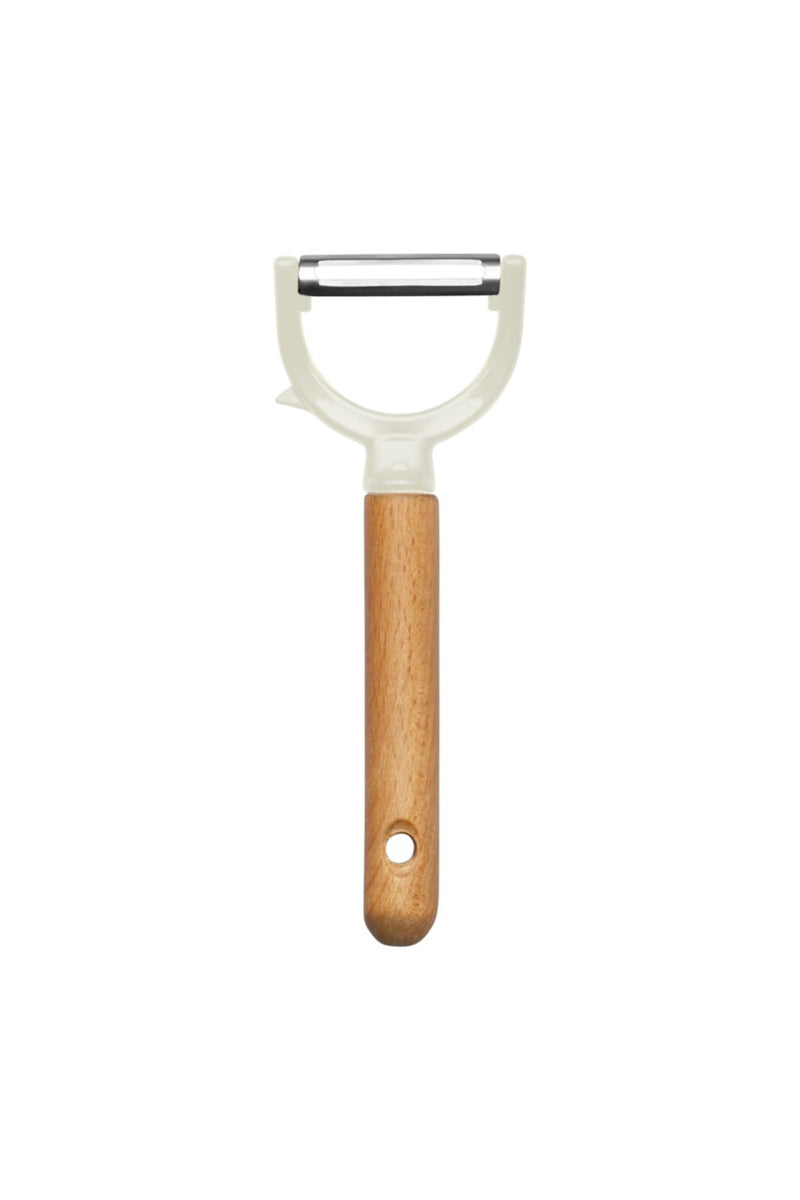 Set de 4 Ustensiles de Cuisine à Manche en Bois