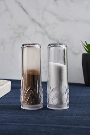 Set sel et poivre en acrylique Melody 2 pièces - Justyol