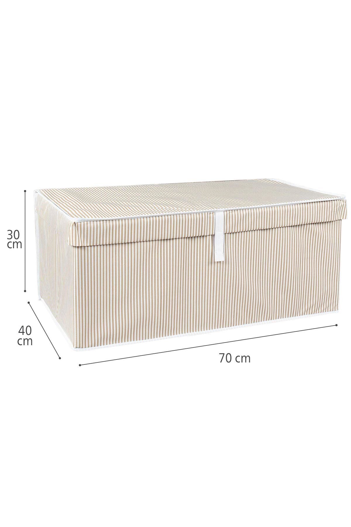 Boîte Multi-usages ALAS Mega Plus 70x40x30 cm - Rangement Pratique et Spacieux