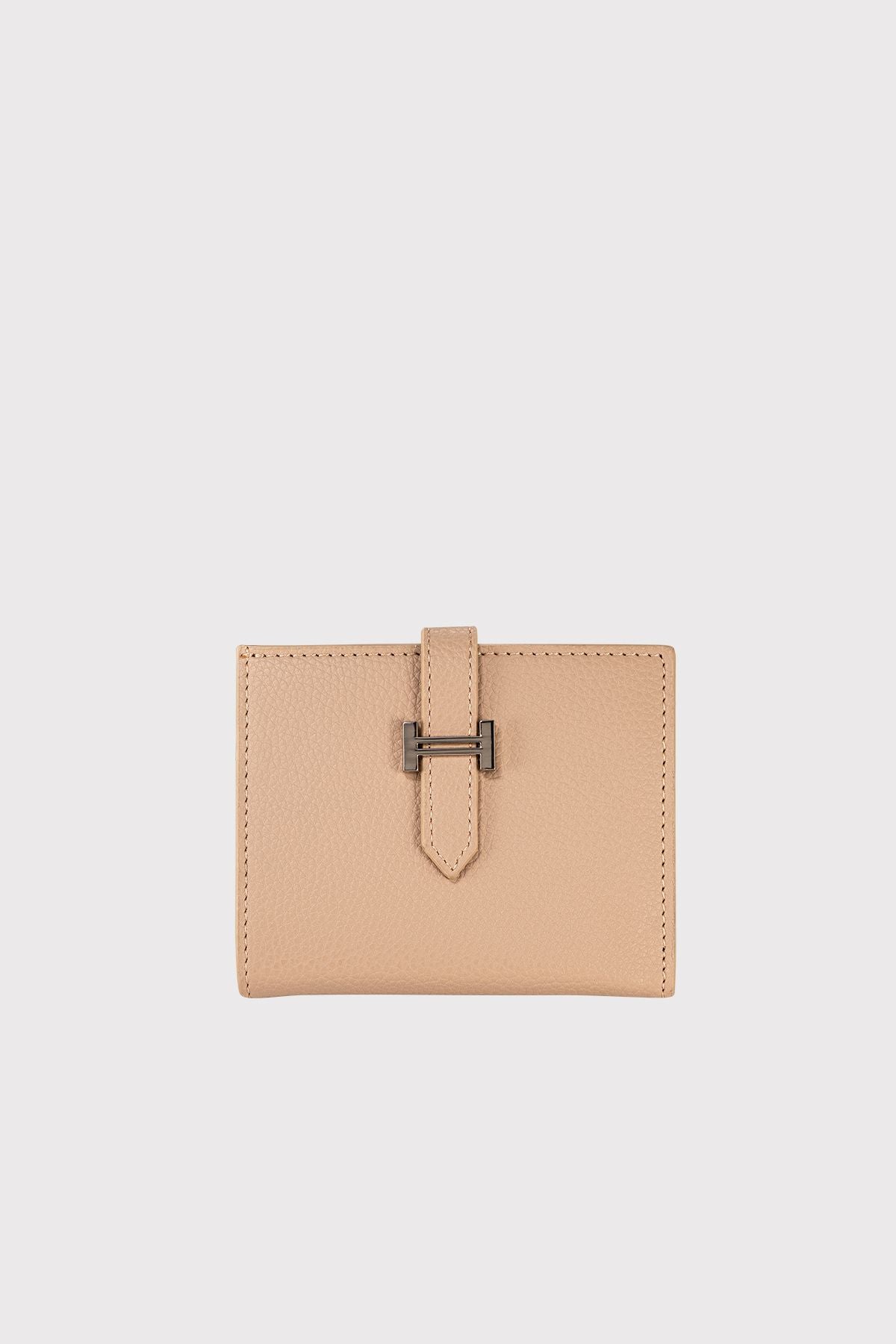 <tc>Helsinki Porte-cartes Portefeuille Femme Cuir avec Fermeture Éclair et Compartiment à Pièces avec Sangle Externe</tc>