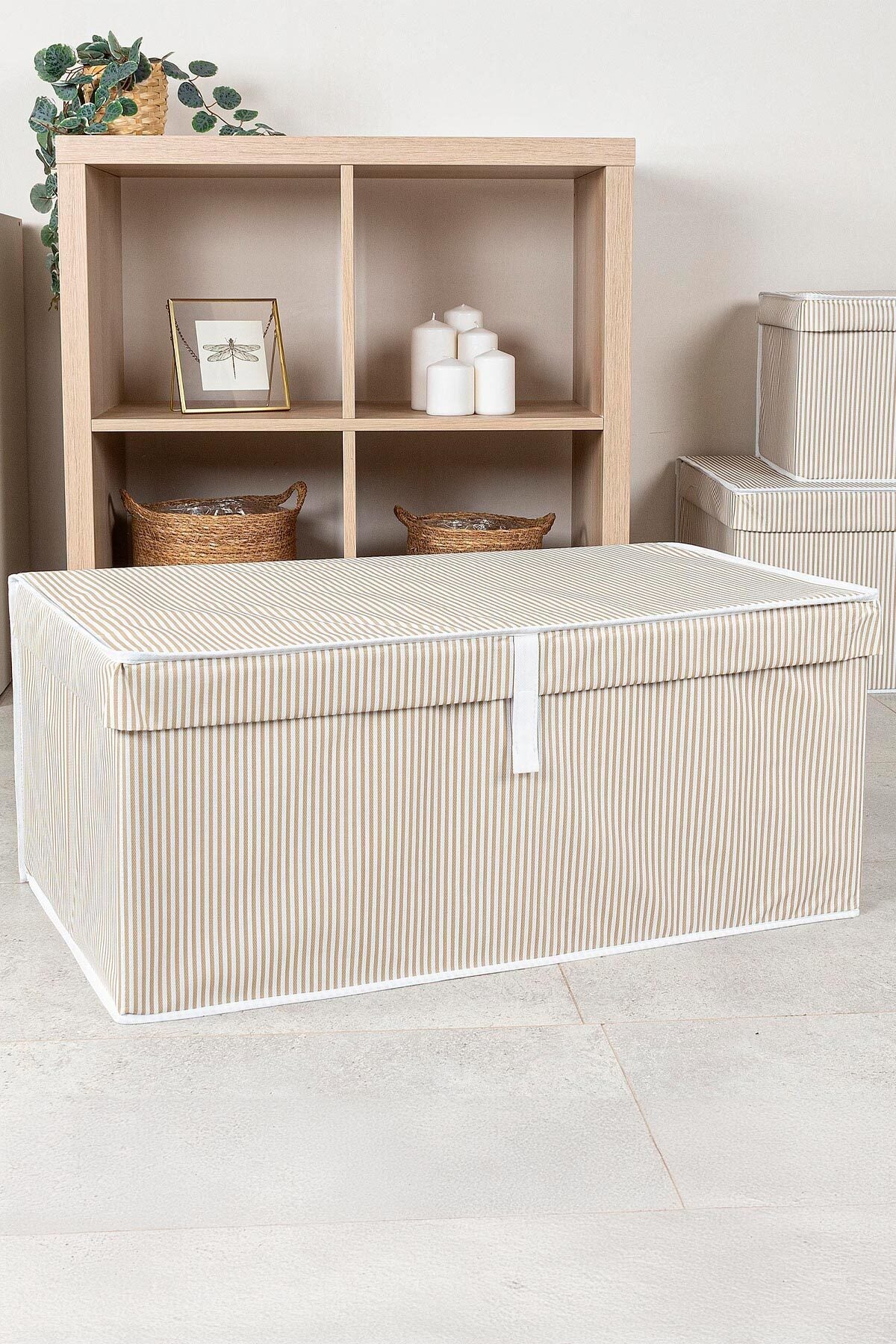 Boîte Multi-usages ALAS Mega Plus 70x40x30 cm - Rangement Pratique et Spacieux