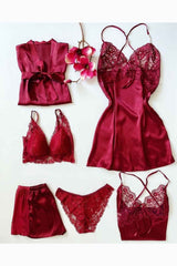 Everything about the dowry Claret Red 6 Pieces