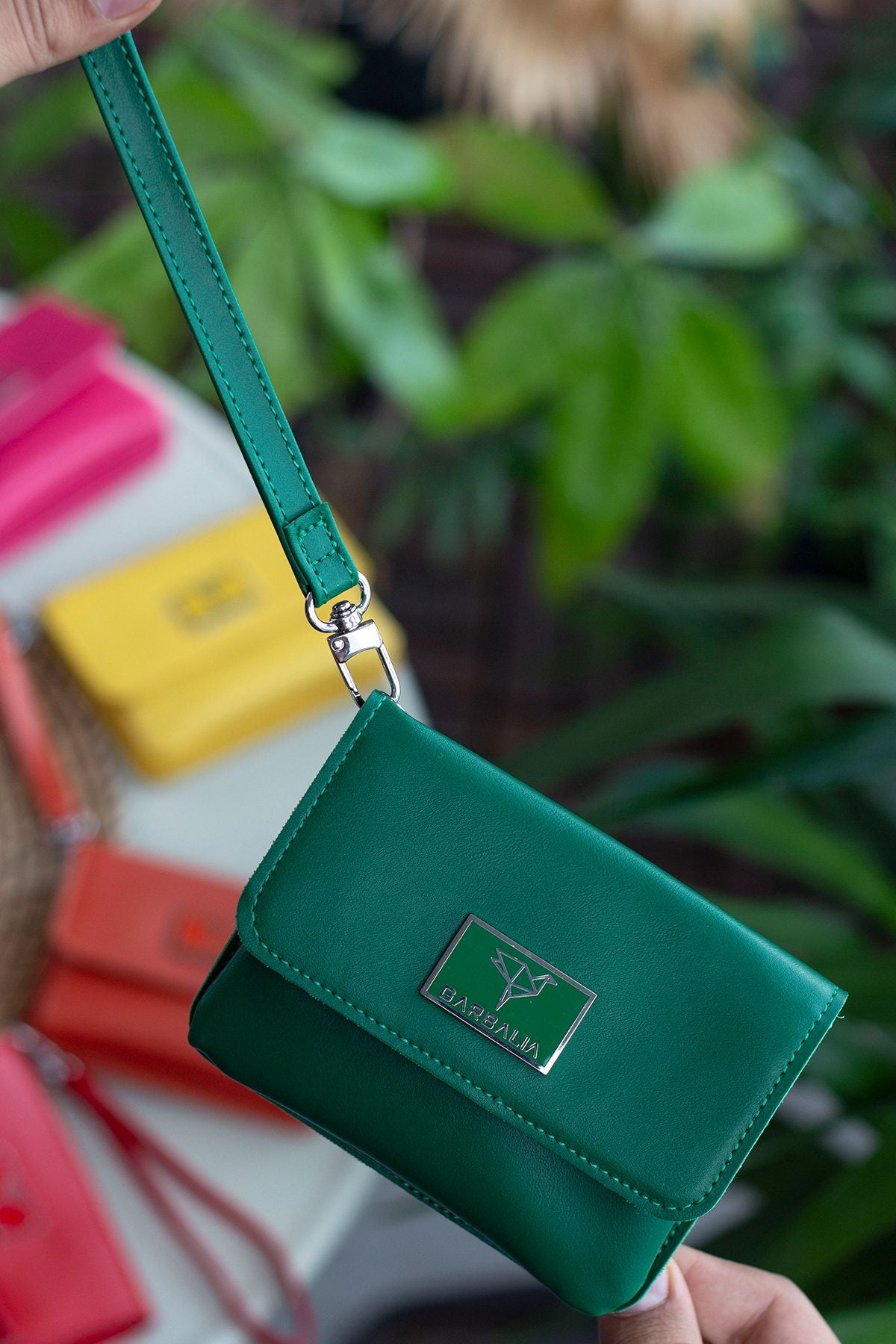 Best Bilek Askılı Fermuarlı Özel Tasarım Kadın Cüzdan Kartlık - Justyol