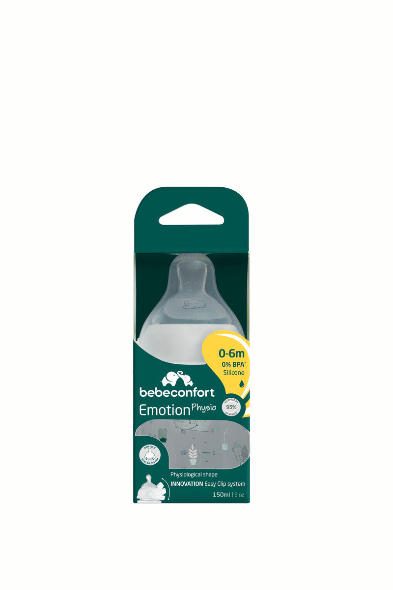 BB CONF BIB PP EMOTION PHYSIO 150 ML URBAN GARDEN BLANC 2112