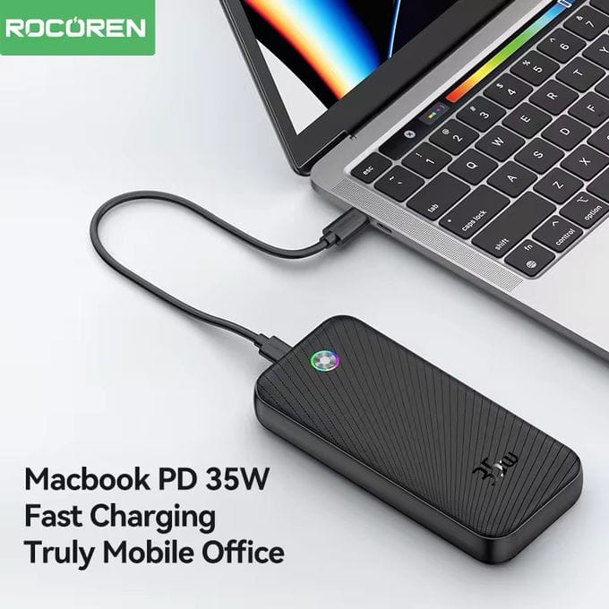 Rocoren Haoyue Pro Power Bank 20000mAh 35W - Charge Rapide