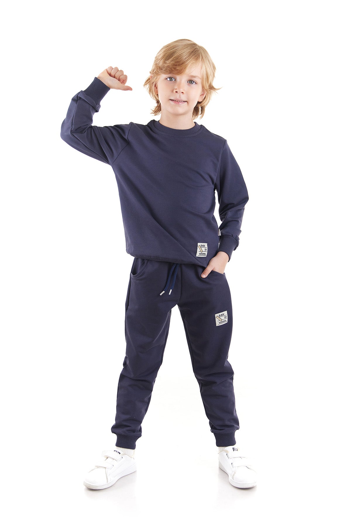 <tc>Ensemble de jogging tendance pour garçon "Back to School" - AK2528</tc>