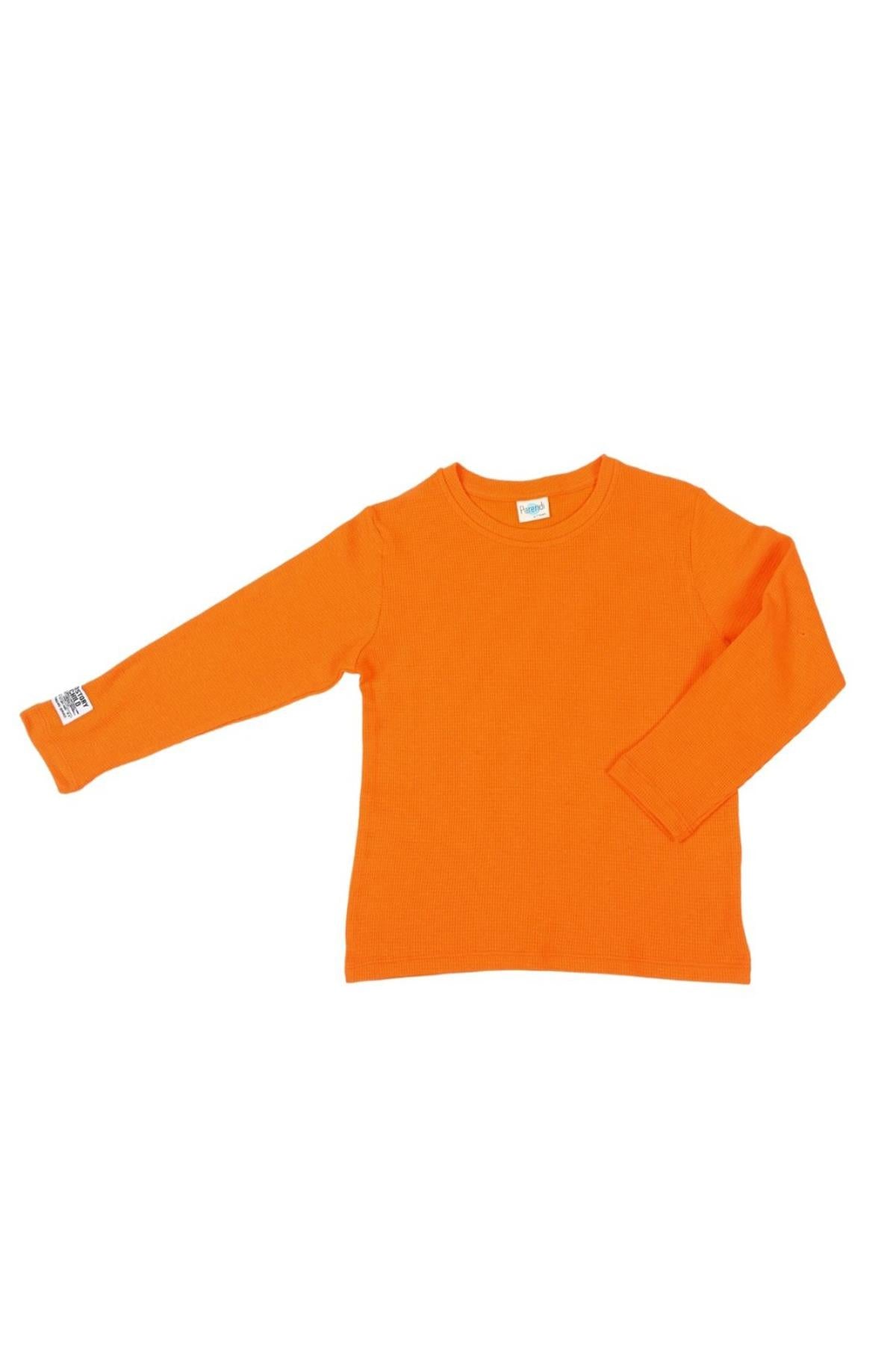 <tc>Ensemble de 2 sweatshirts unisexe pour enfants en coton waffle à manches longues</tc>