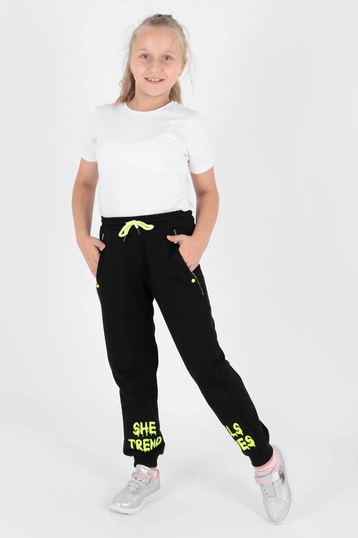 <tc>Pantalon de survêtement tendance à imprimé Ahenk Kids AK722422</tc>