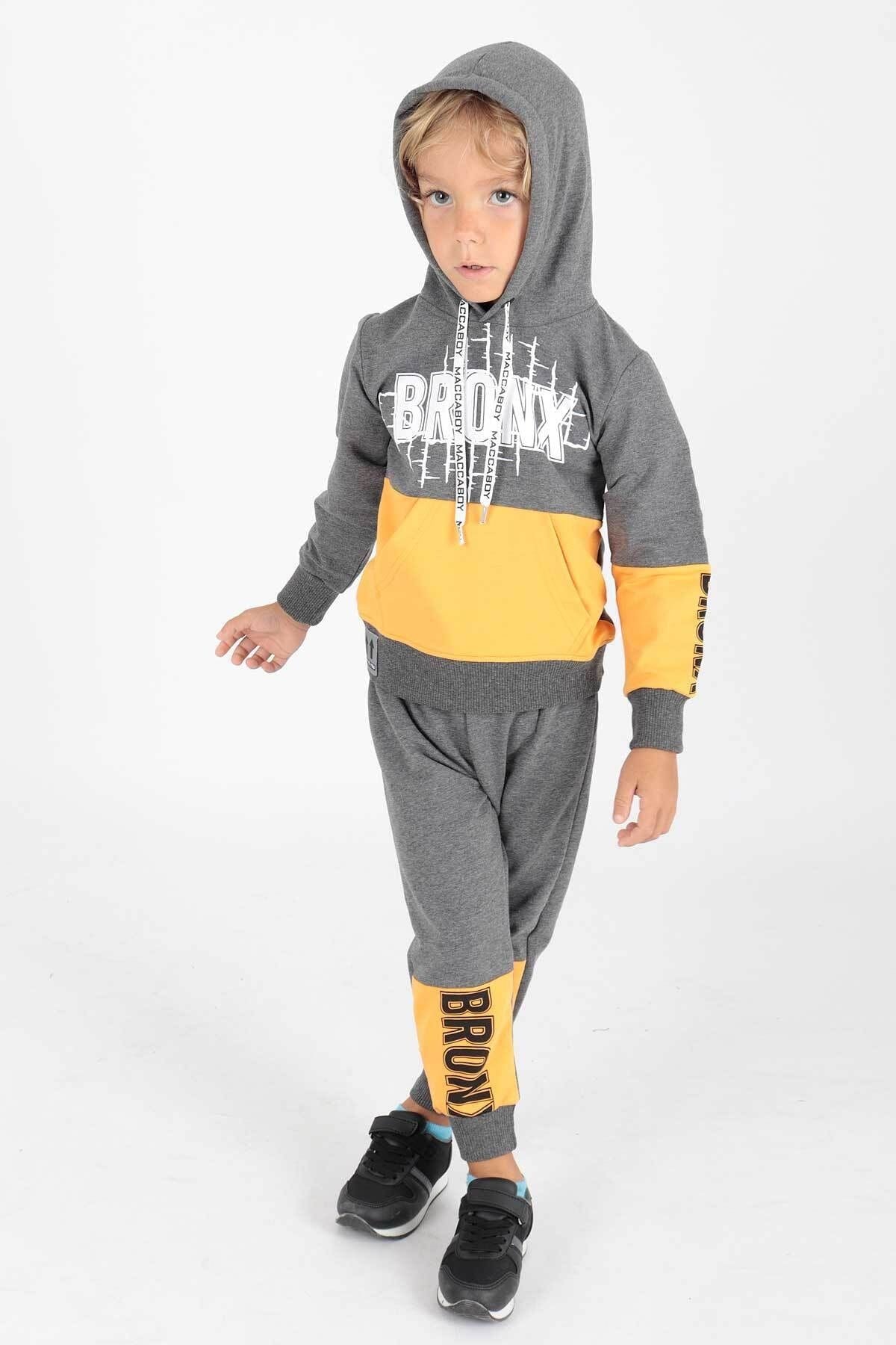 <tc>Ensemble de jogging garçon avec imprimé "Bronx" AK2235</tc>