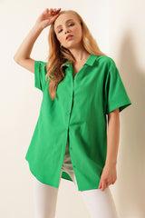 20120 chemise oversize à manches courtes