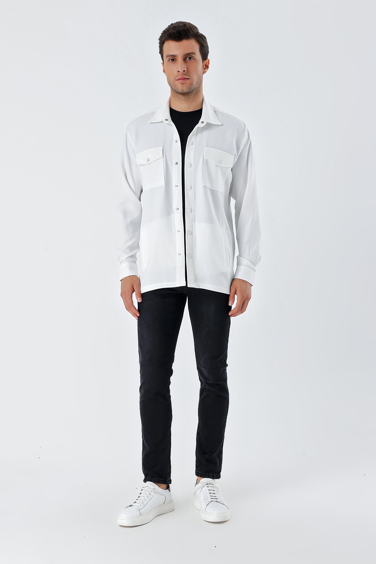 20193 oversize erkek gömlek - Justyol