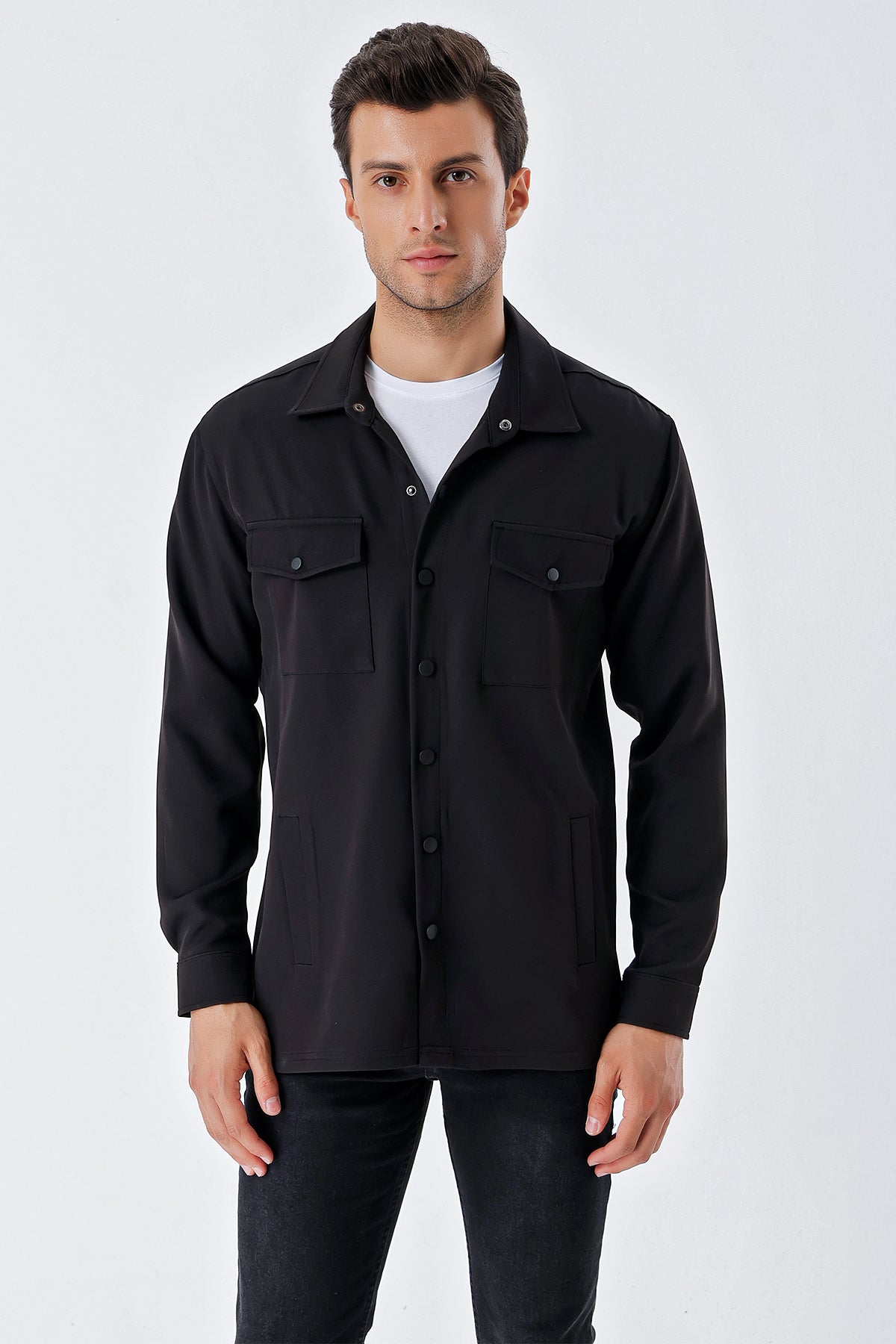 20193 oversize erkek gömlek - Justyol