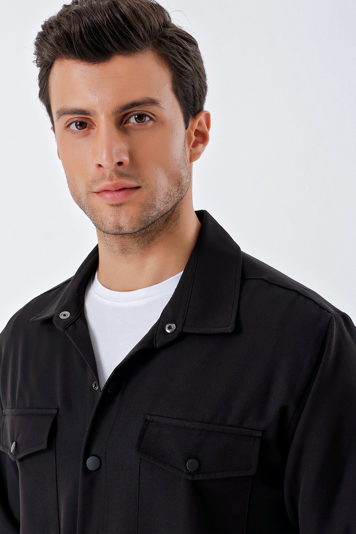 20193 oversize erkek gömlek - Justyol