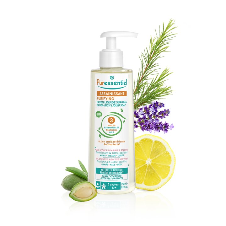 PURESS ASSAINI SAVON SURGRAS 250 ML 2637