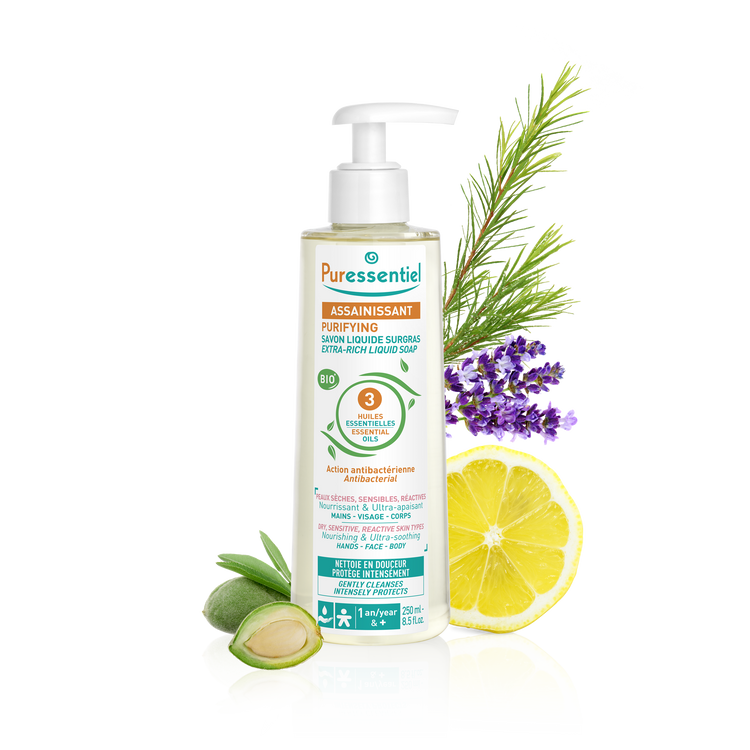 PURESS ASSAINI SAVON SURGRAS 250 ML 2637