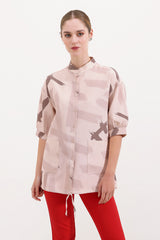 <tc>Chemise oversize à motif 20226.</tc>