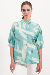 <tc>Chemise oversize à motif 20226.</tc>