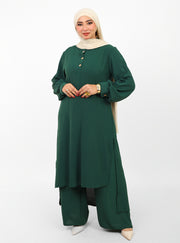 Ensemble Baldeez 2 Pièces – Tunique Longue & Pantalon Large