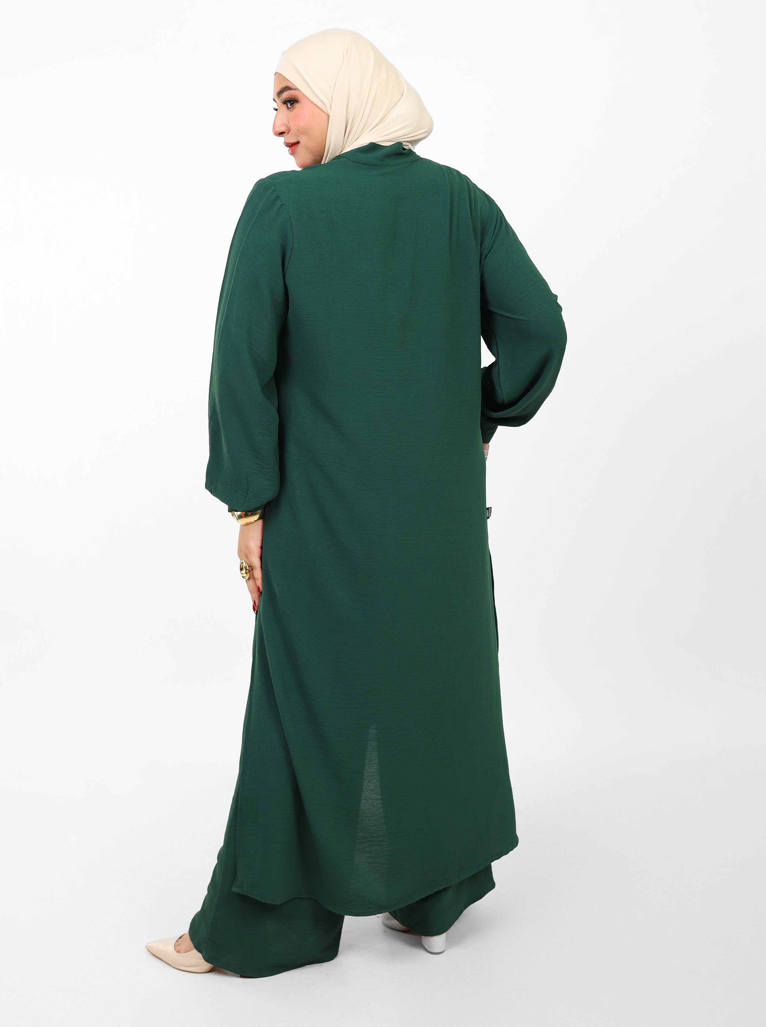Ensemble Baldeez 2 Pièces – Tunique Longue & Pantalon Large