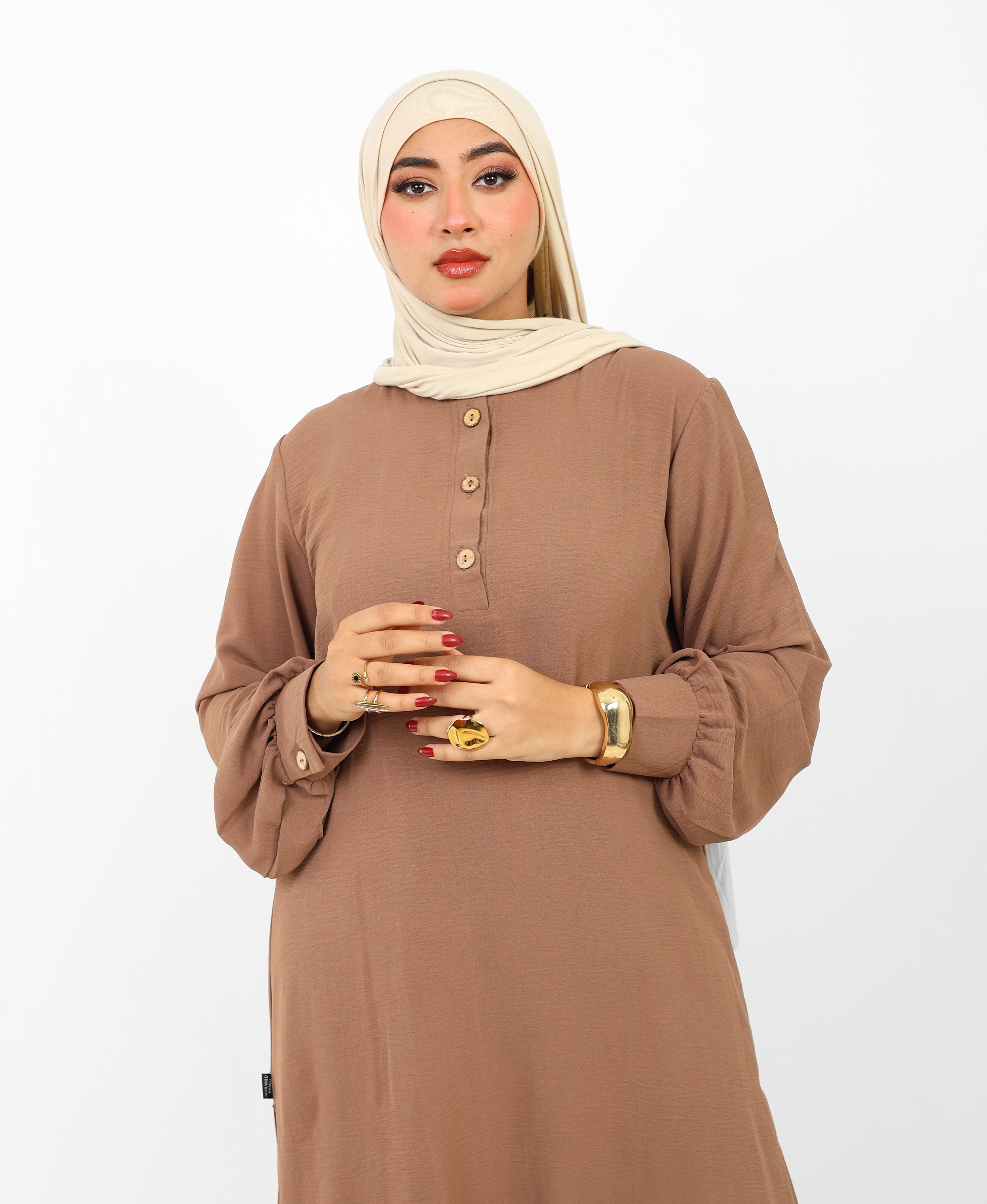 Ensemble Baldeez 2 Pièces – Tunique Longue & Pantalon Large