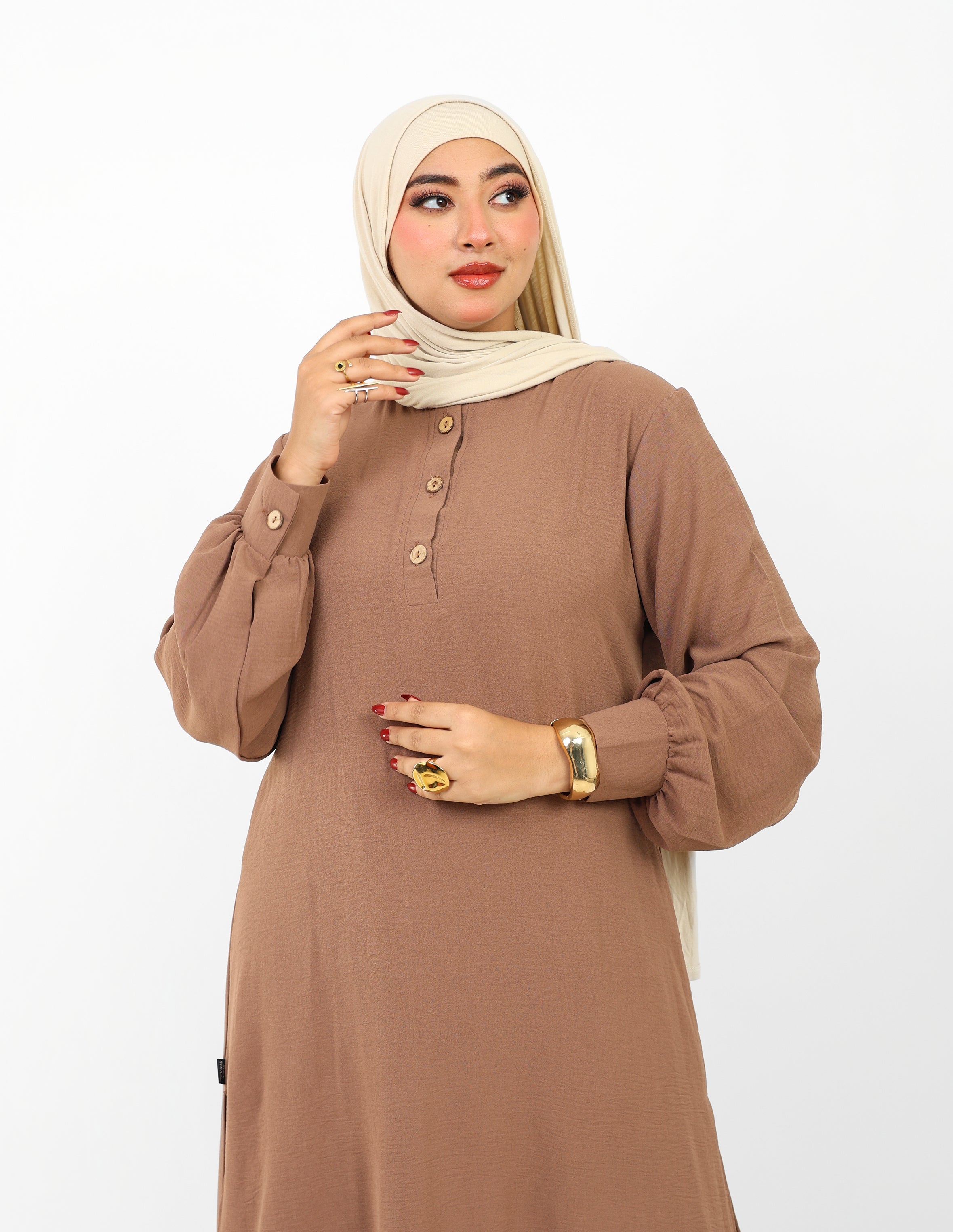 Ensemble Baldeez 2 Pièces – Tunique Longue & Pantalon Large