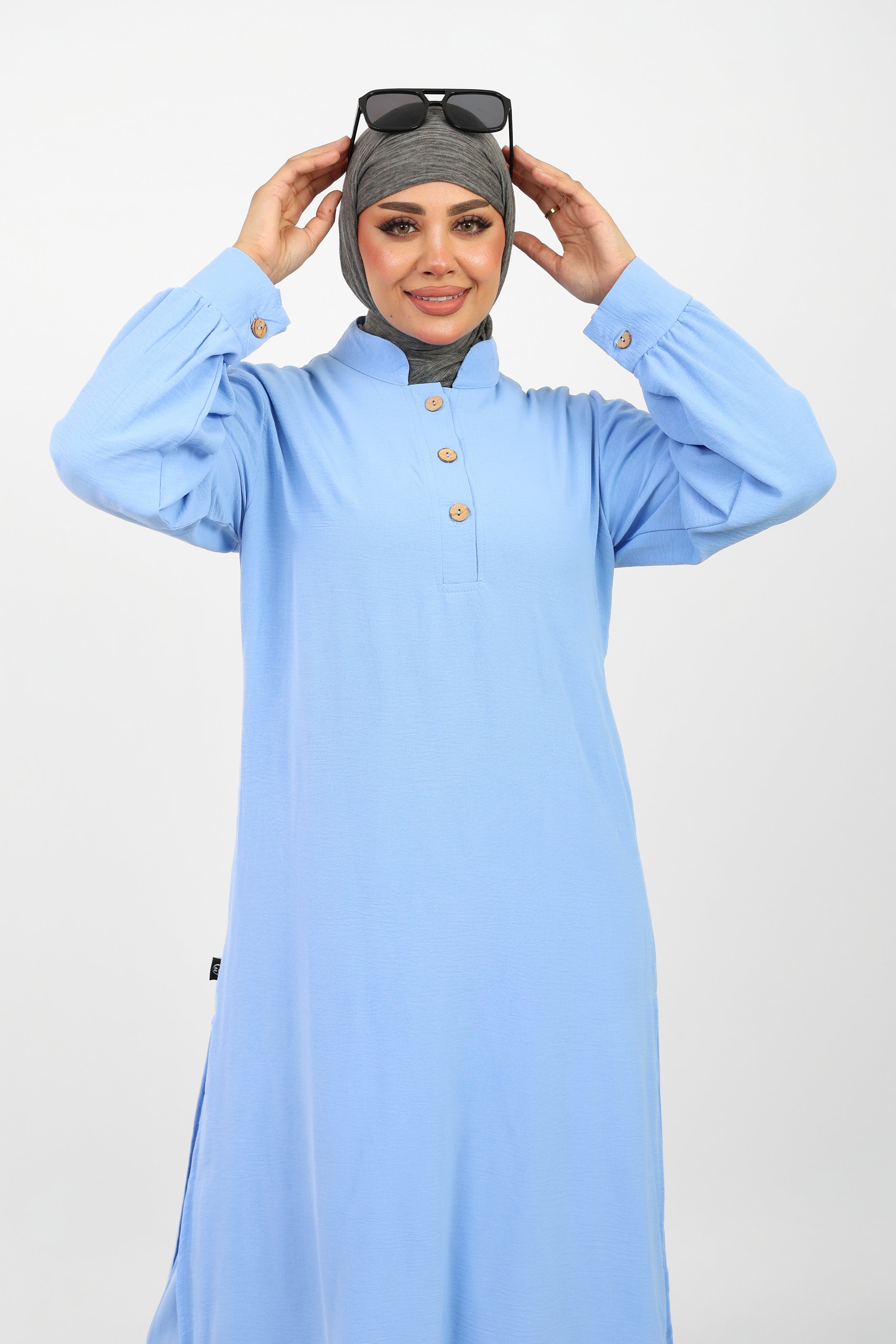 Ensemble Baldeez 2 Pièces – Tunique Longue & Pantalon Large