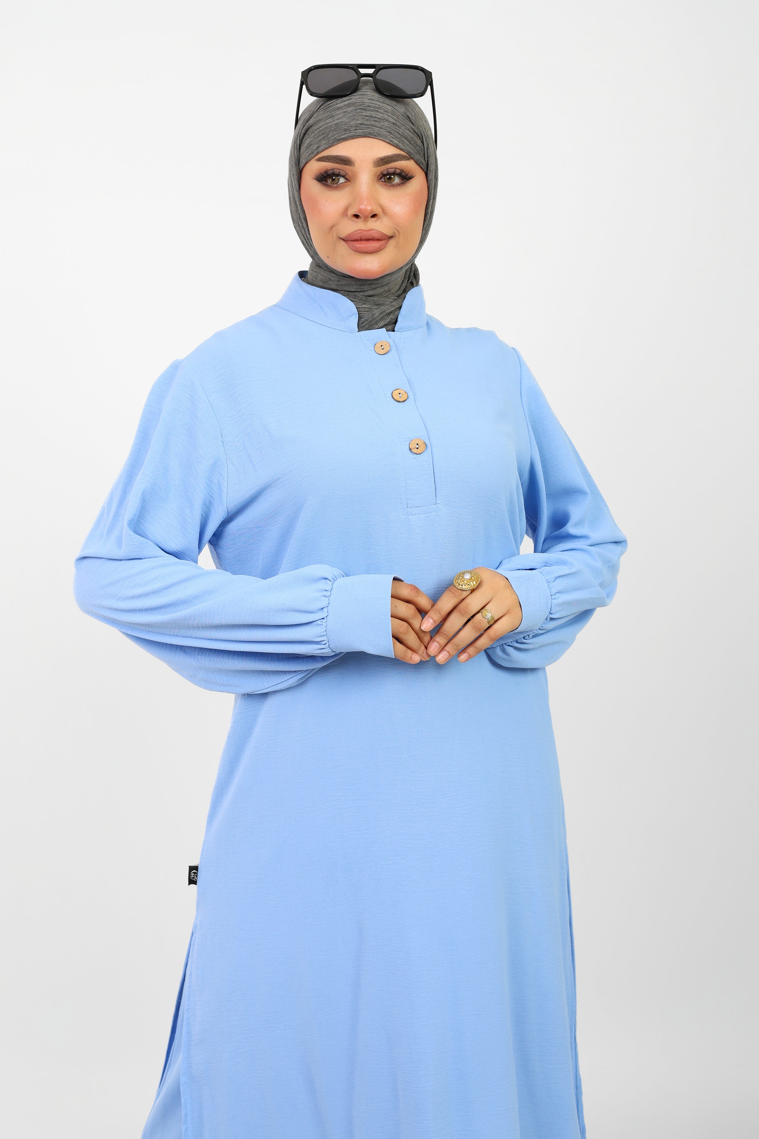 Ensemble Baldeez 2 Pièces – Tunique Longue & Pantalon Large