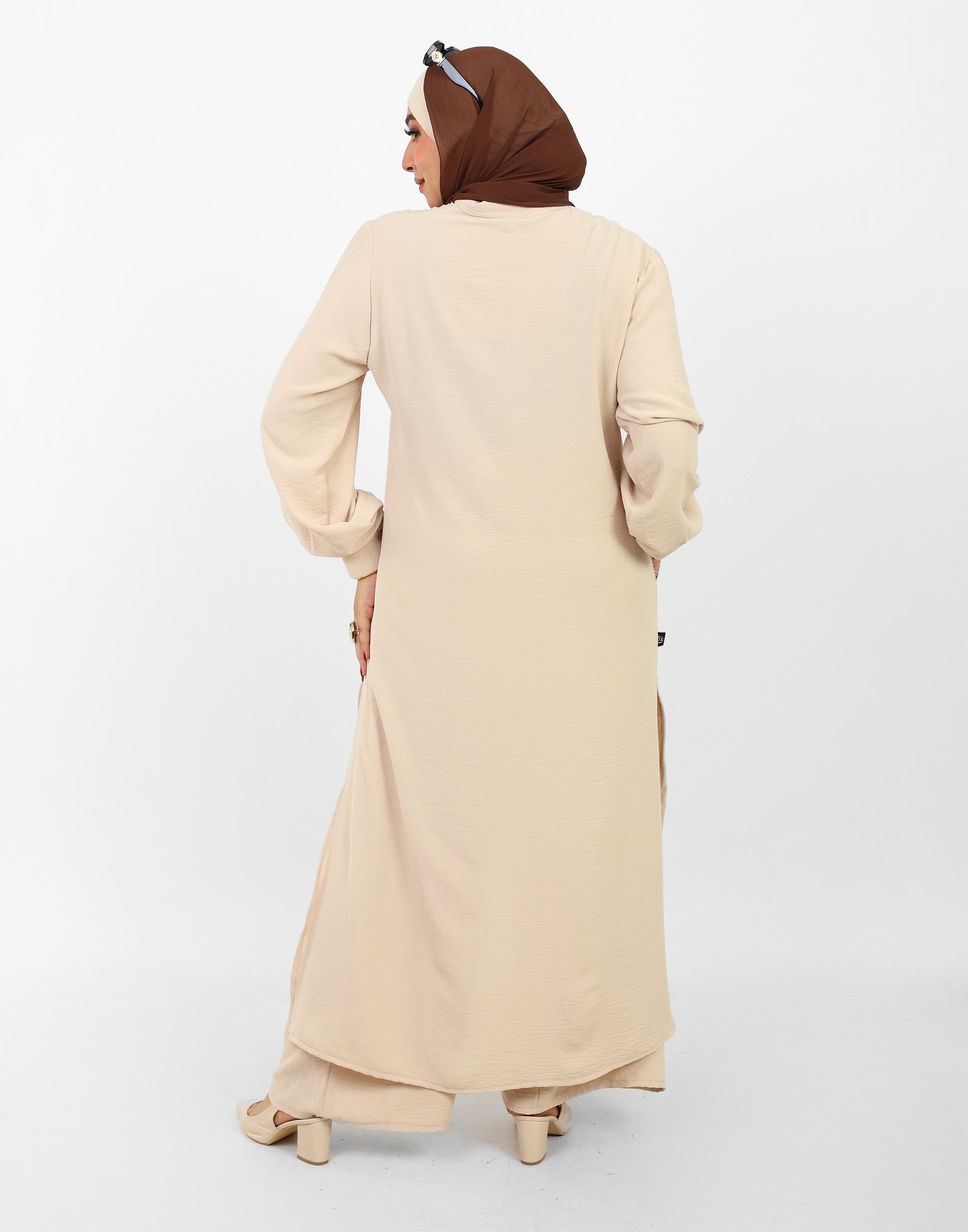 Ensemble Baldeez 2 Pièces – Tunique Longue & Pantalon Large