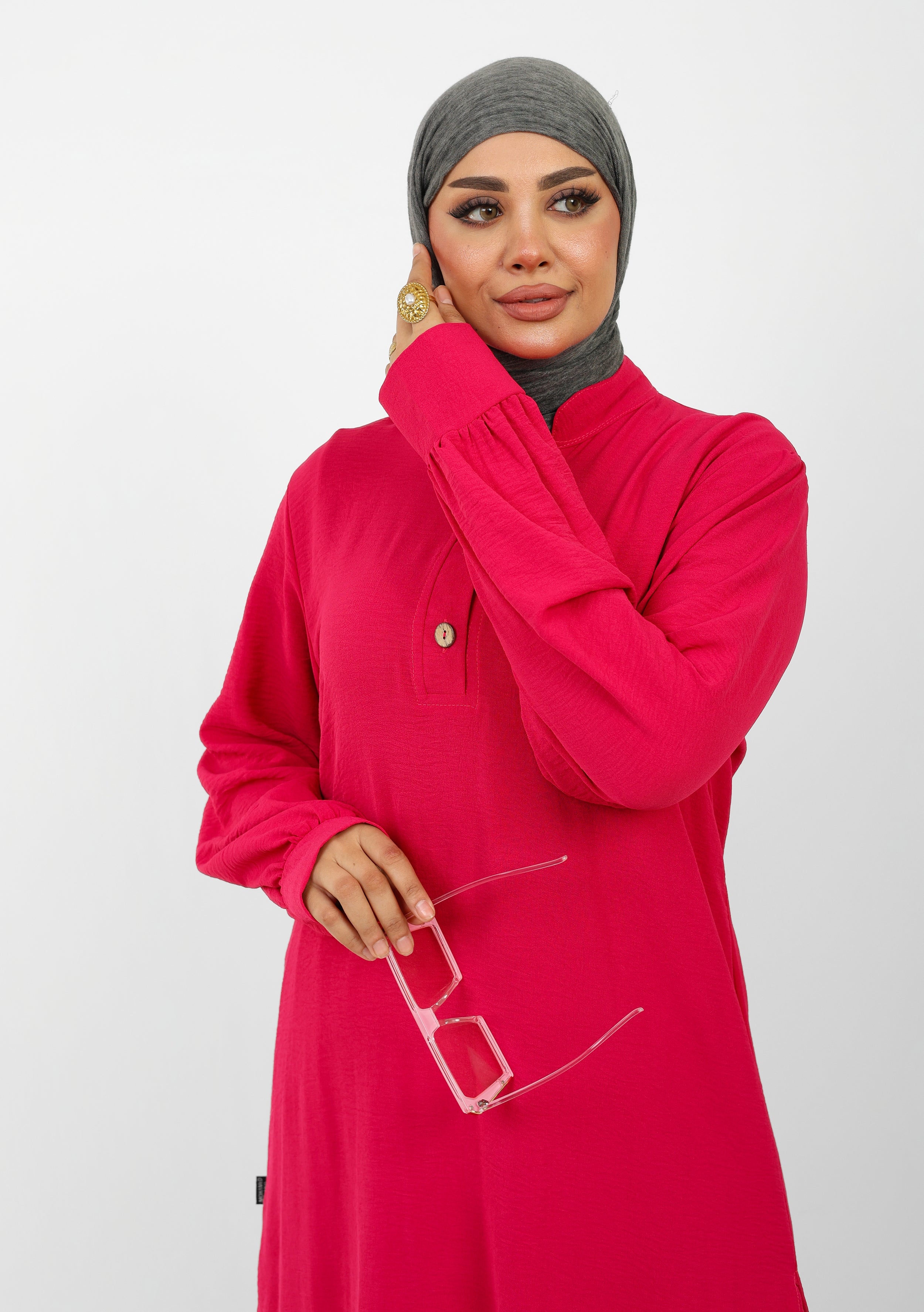Ensemble Baldeez 2 Pièces – Tunique Longue & Pantalon Large