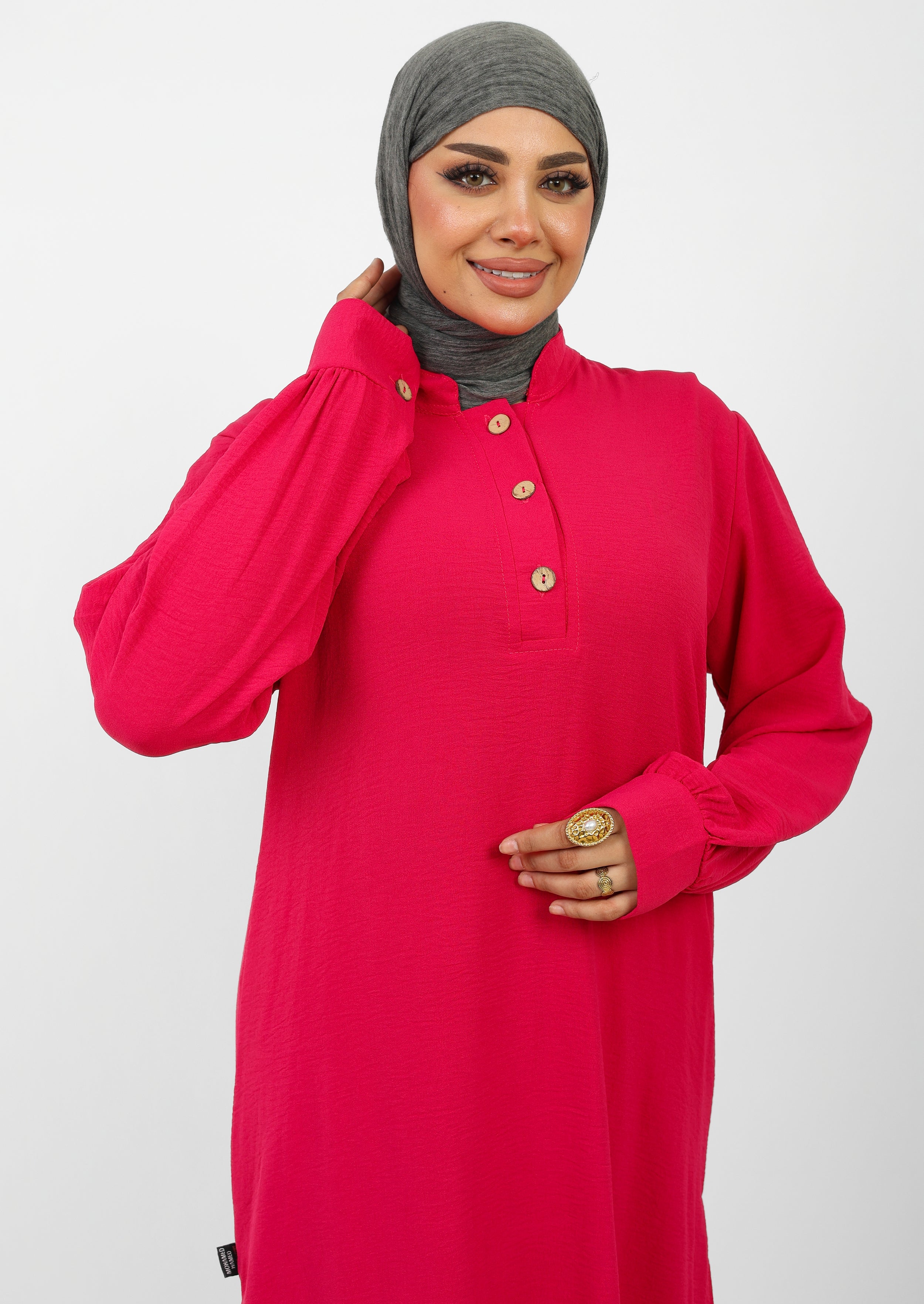 Ensemble Baldeez 2 Pièces – Tunique Longue & Pantalon Large