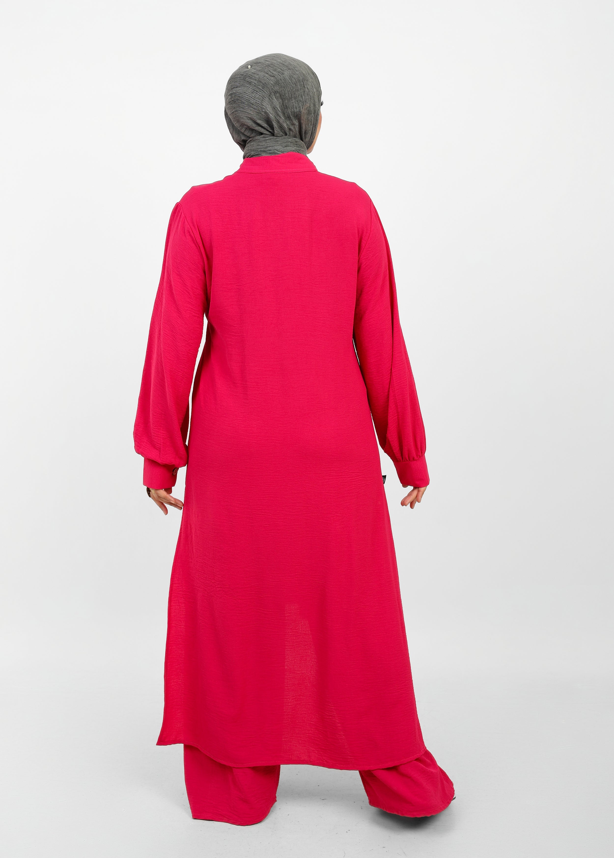 Ensemble Baldeez 2 Pièces – Tunique Longue & Pantalon Large