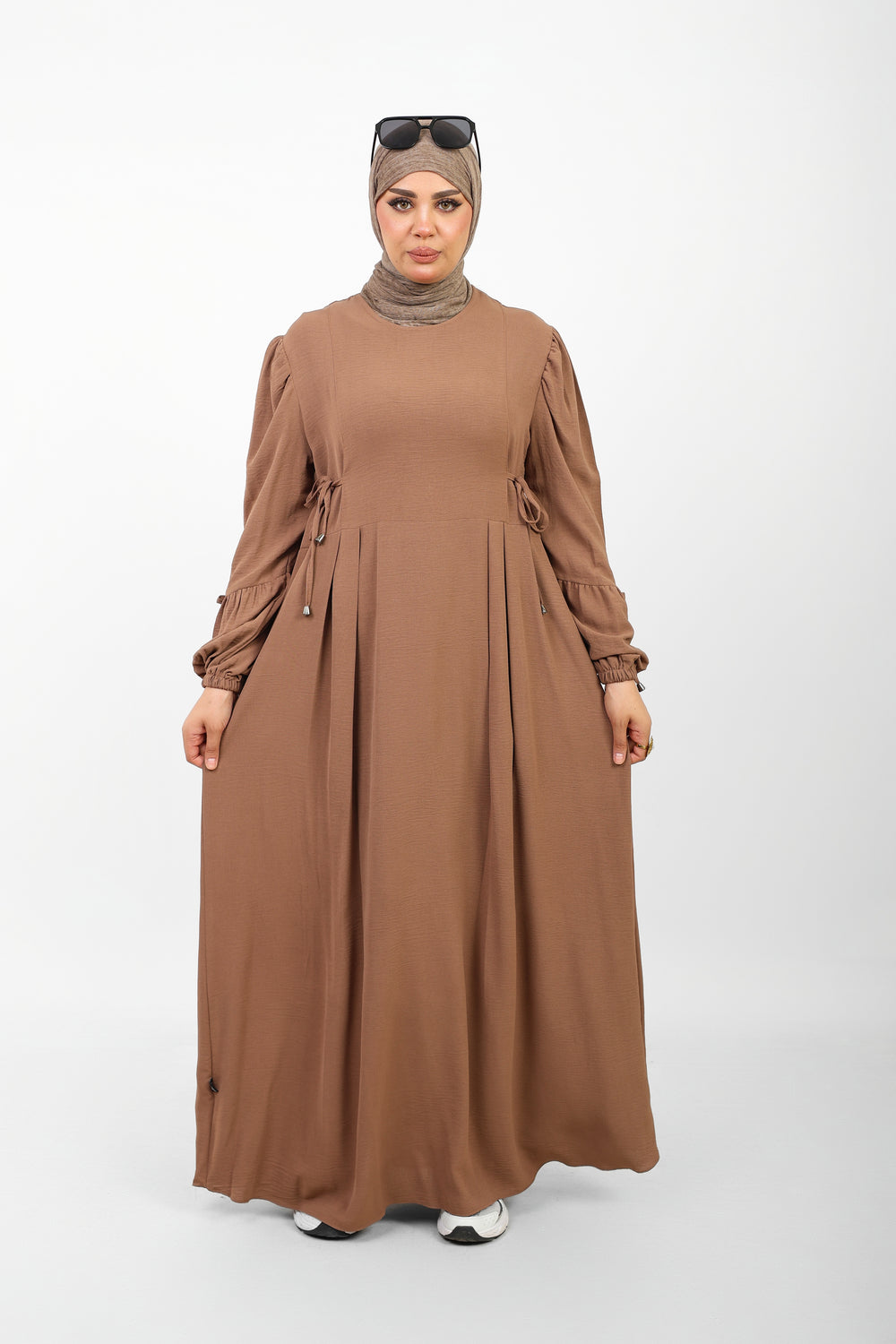Robe Aryam Longue avec Taille Ajustable