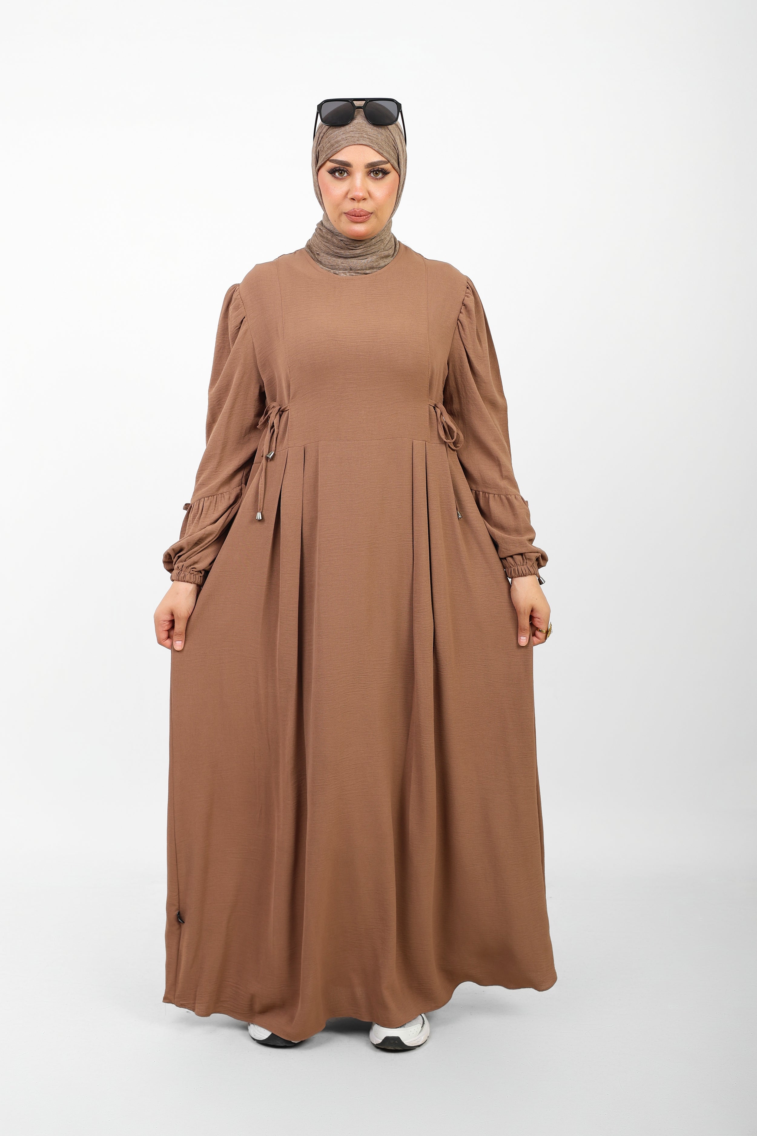 Robe Aryam Longue avec Taille Ajustable