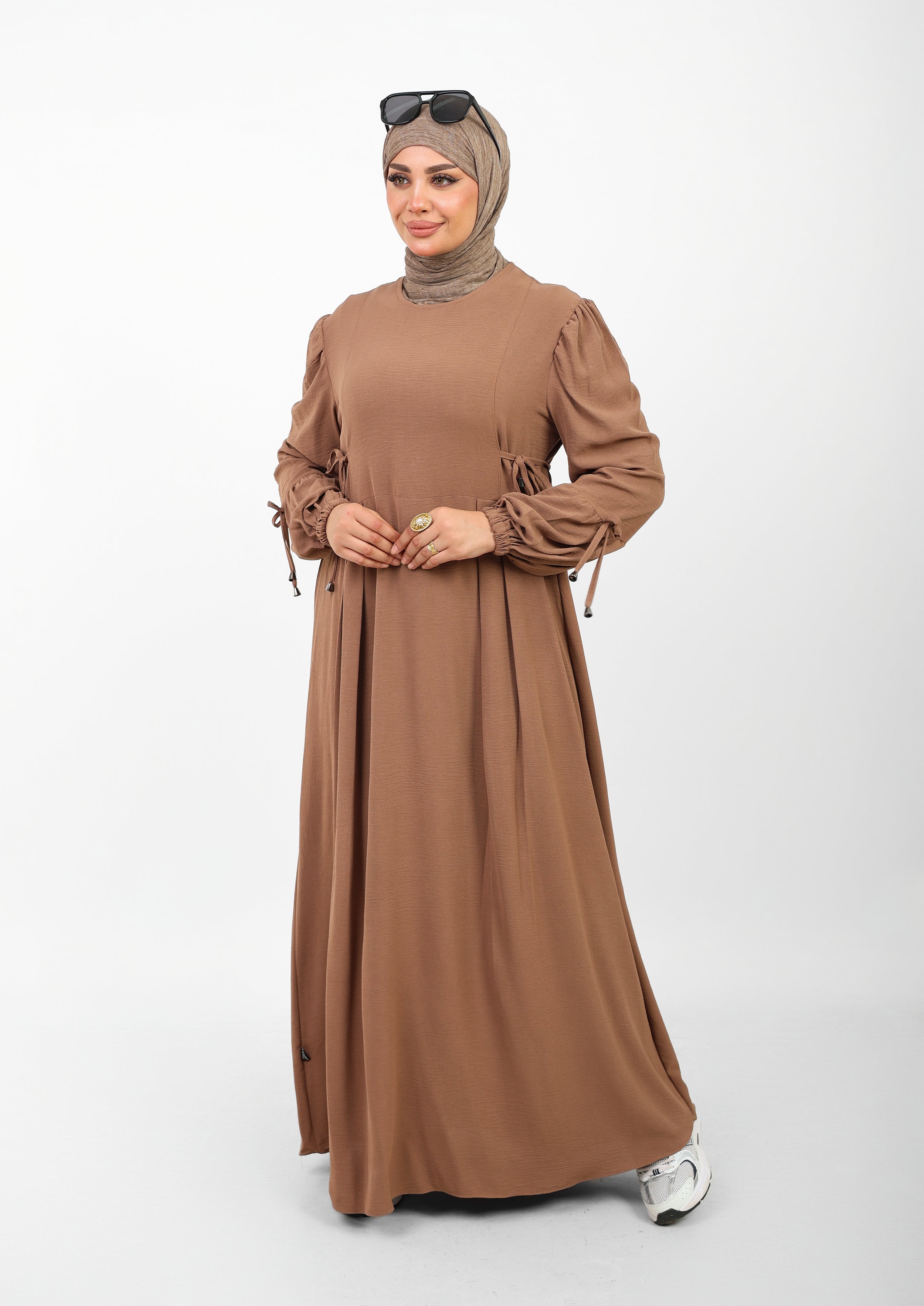 Robe Aryam Longue avec Taille Ajustable