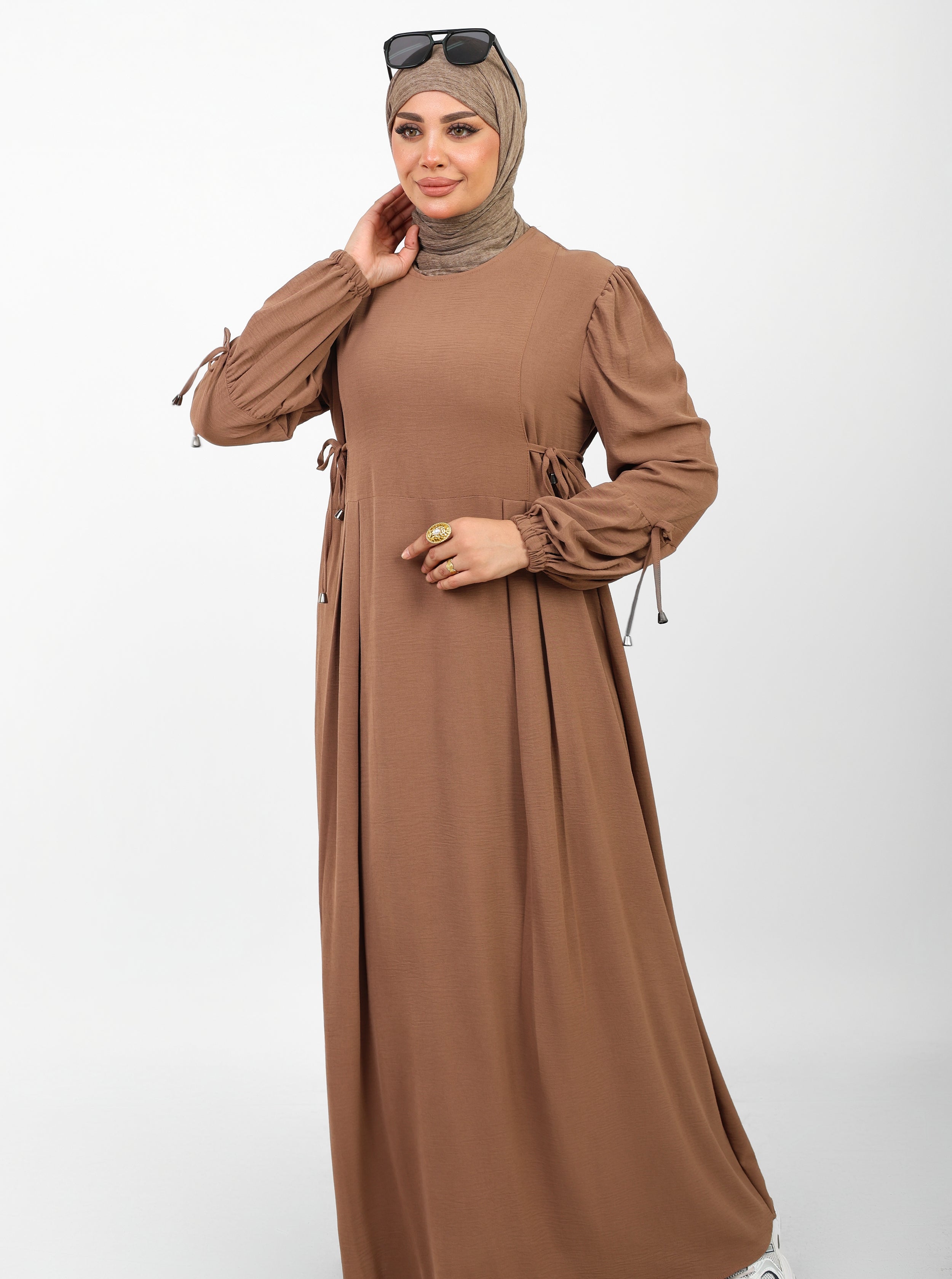 Robe Aryam Longue avec Taille Ajustable