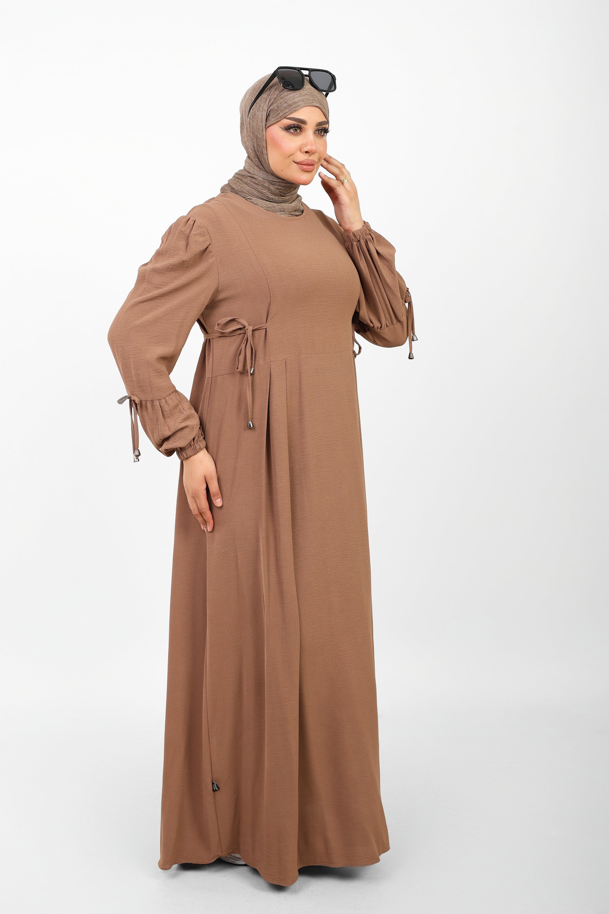 Robe Aryam Longue avec Taille Ajustable