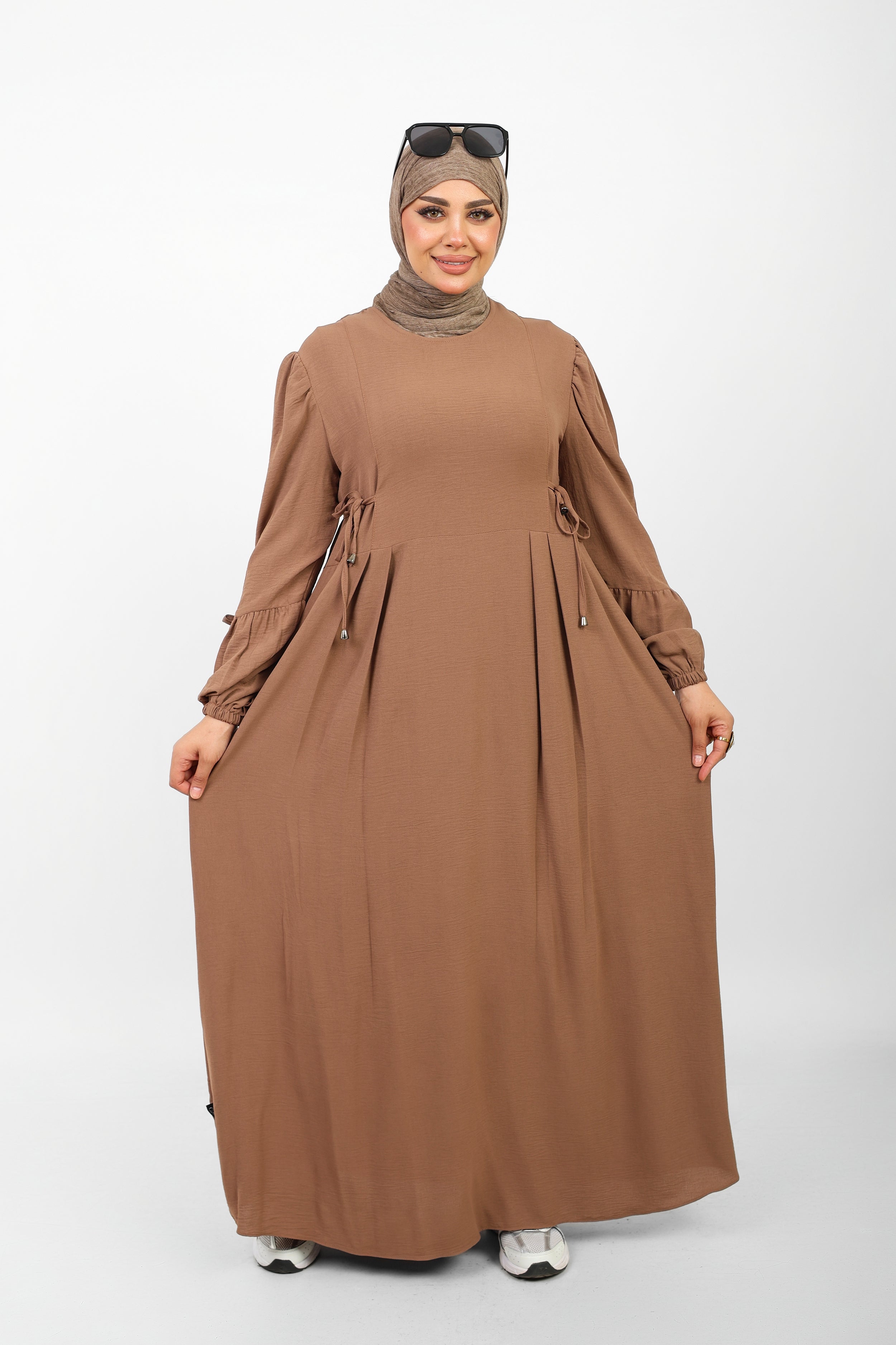 Robe Aryam Longue avec Taille Ajustable