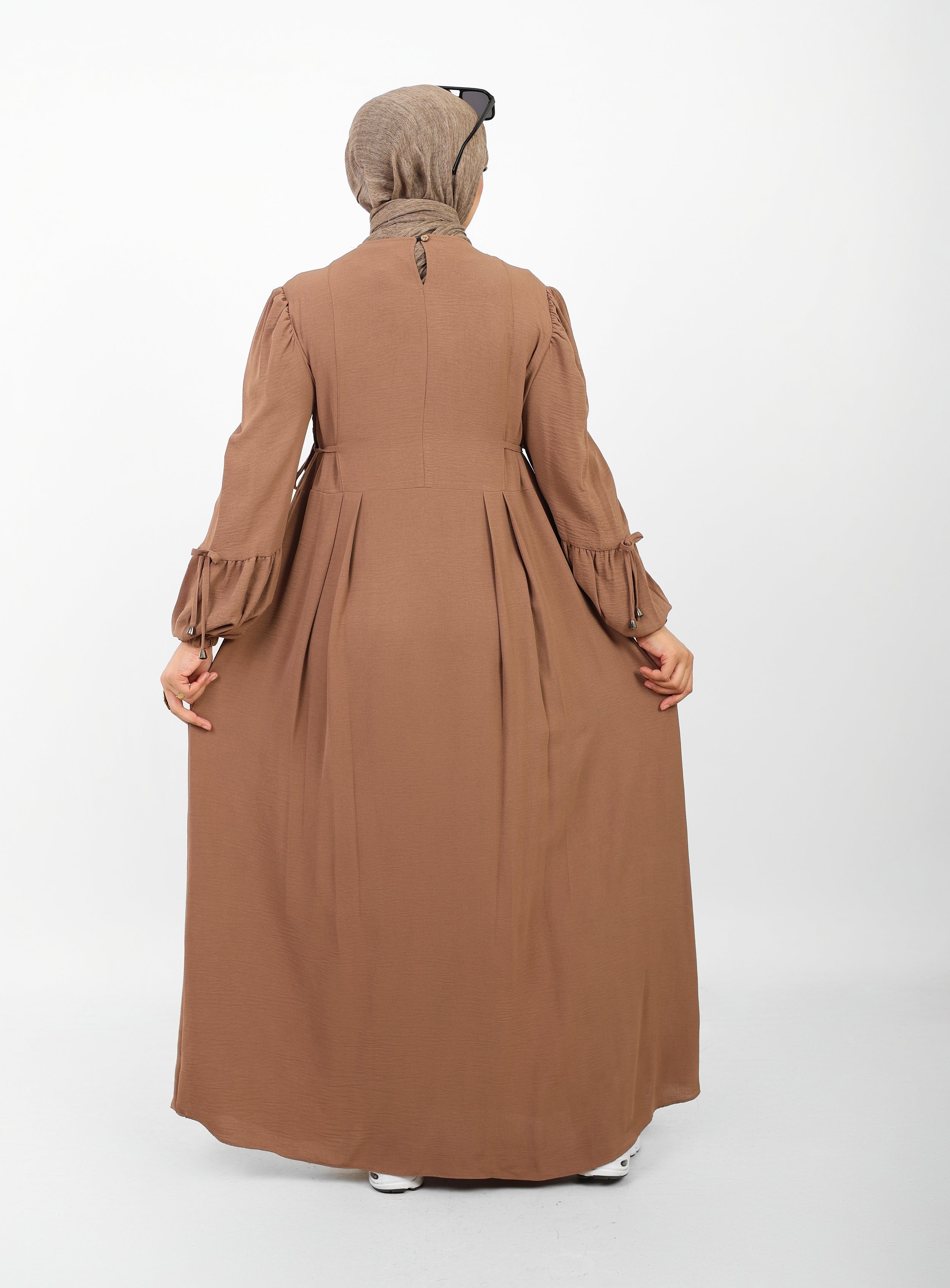 Robe Aryam Longue avec Taille Ajustable