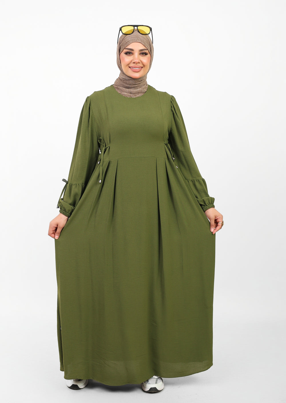 Robe Aryam Longue avec Taille Ajustable
