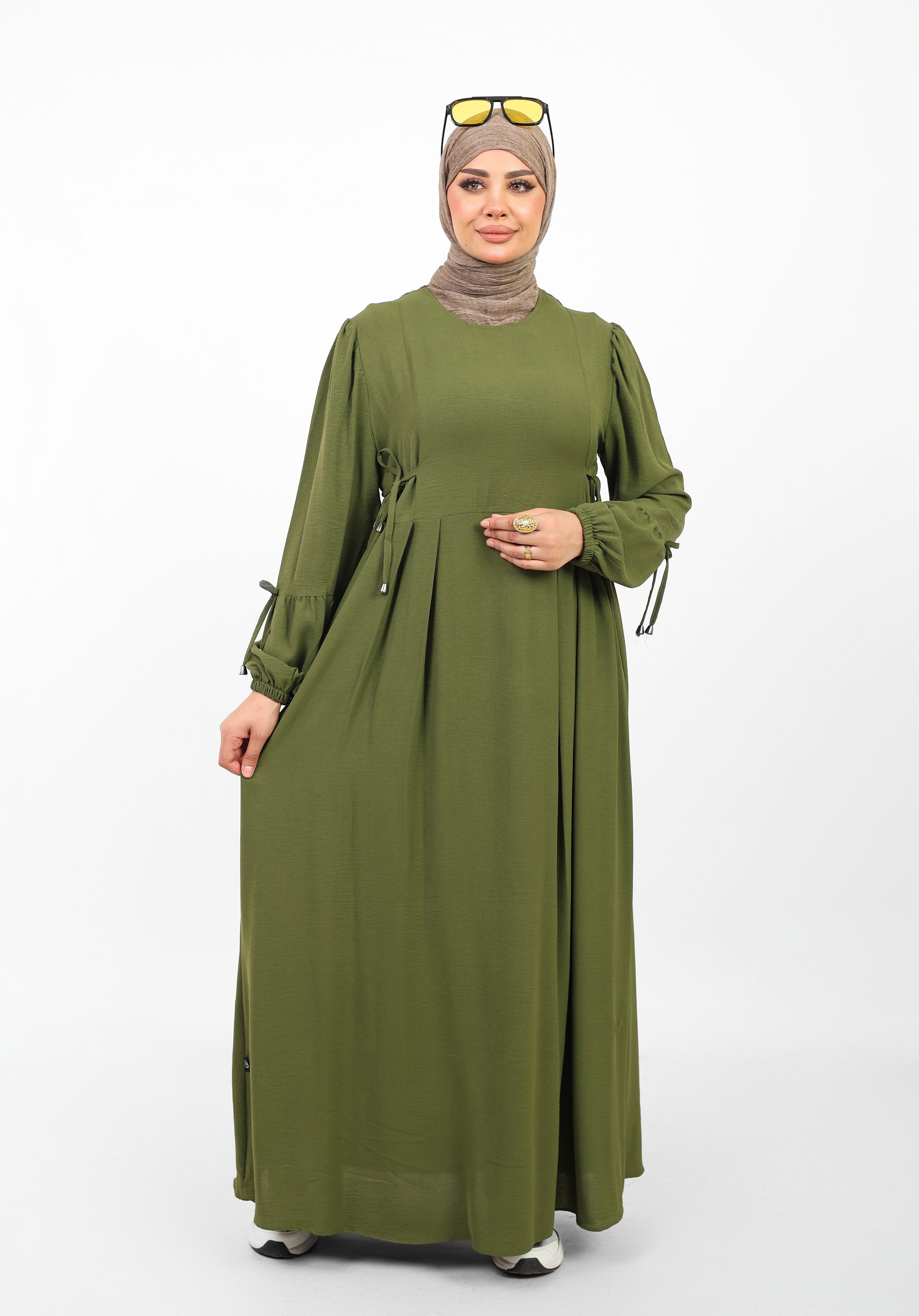 Robe Aryam Longue avec Taille Ajustable