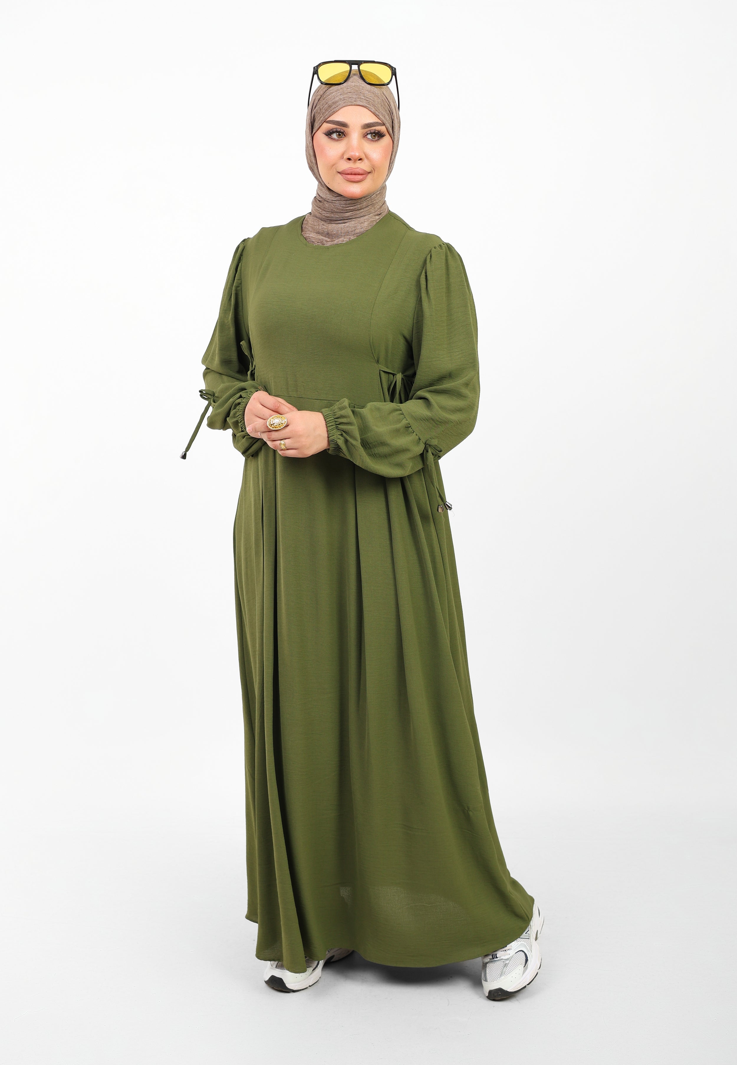 Robe Aryam Longue avec Taille Ajustable