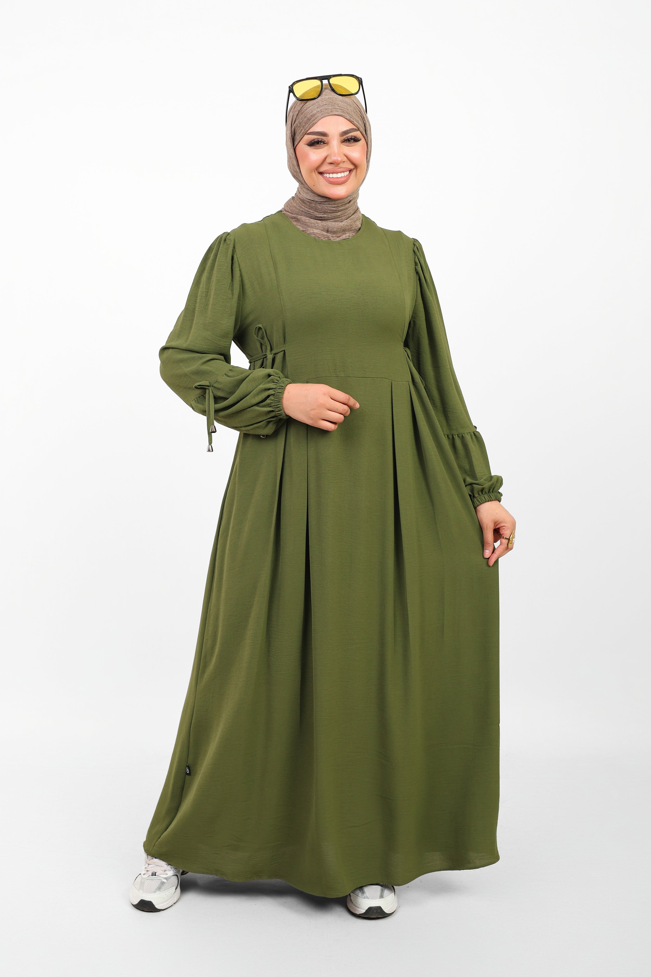 Robe Aryam Longue avec Taille Ajustable