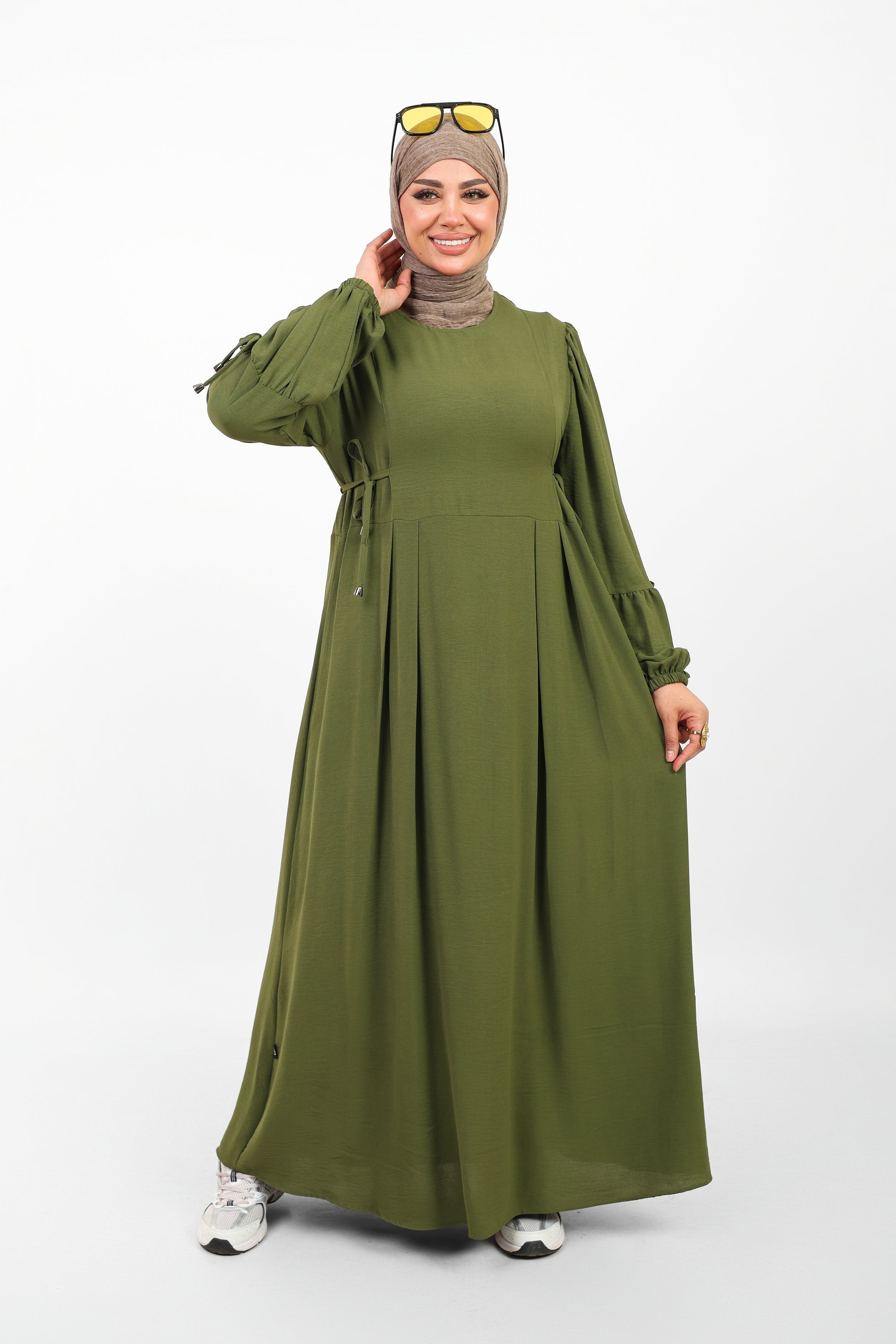 Robe Aryam Longue avec Taille Ajustable