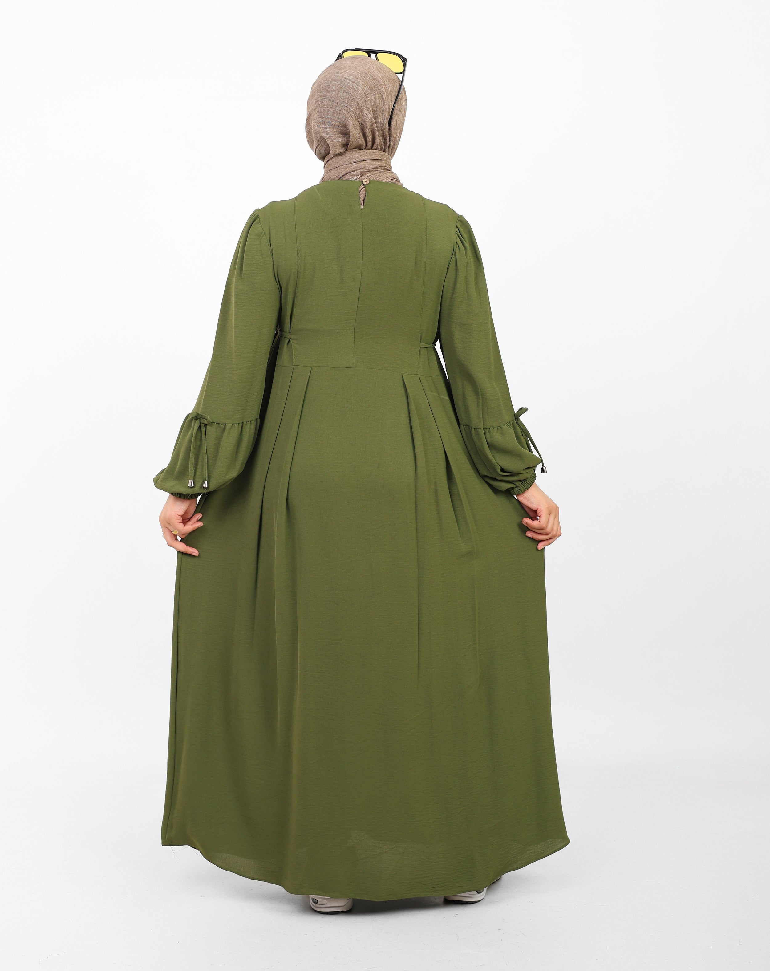 Robe Aryam Longue avec Taille Ajustable
