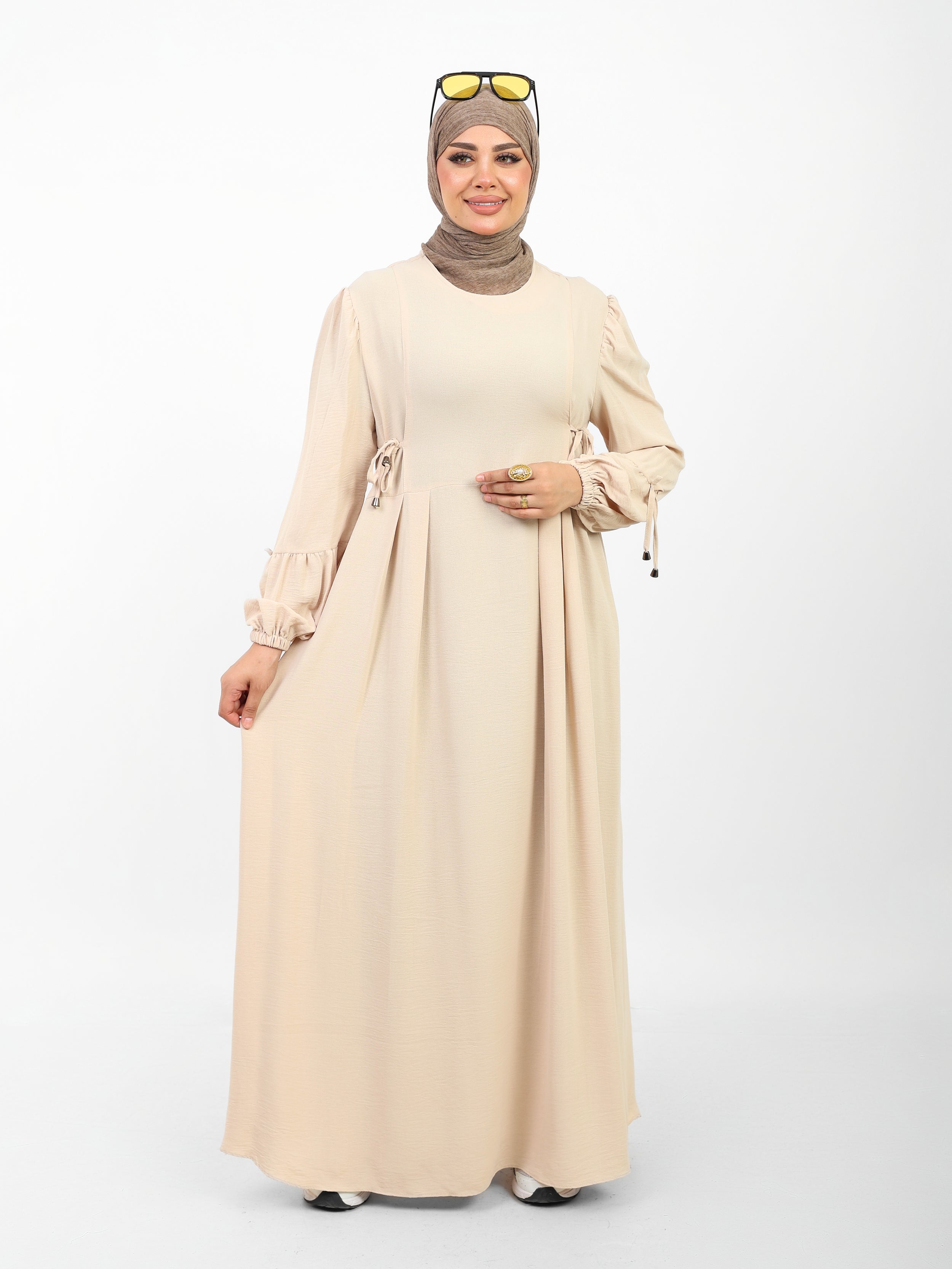 Robe Aryam Longue avec Taille Ajustable