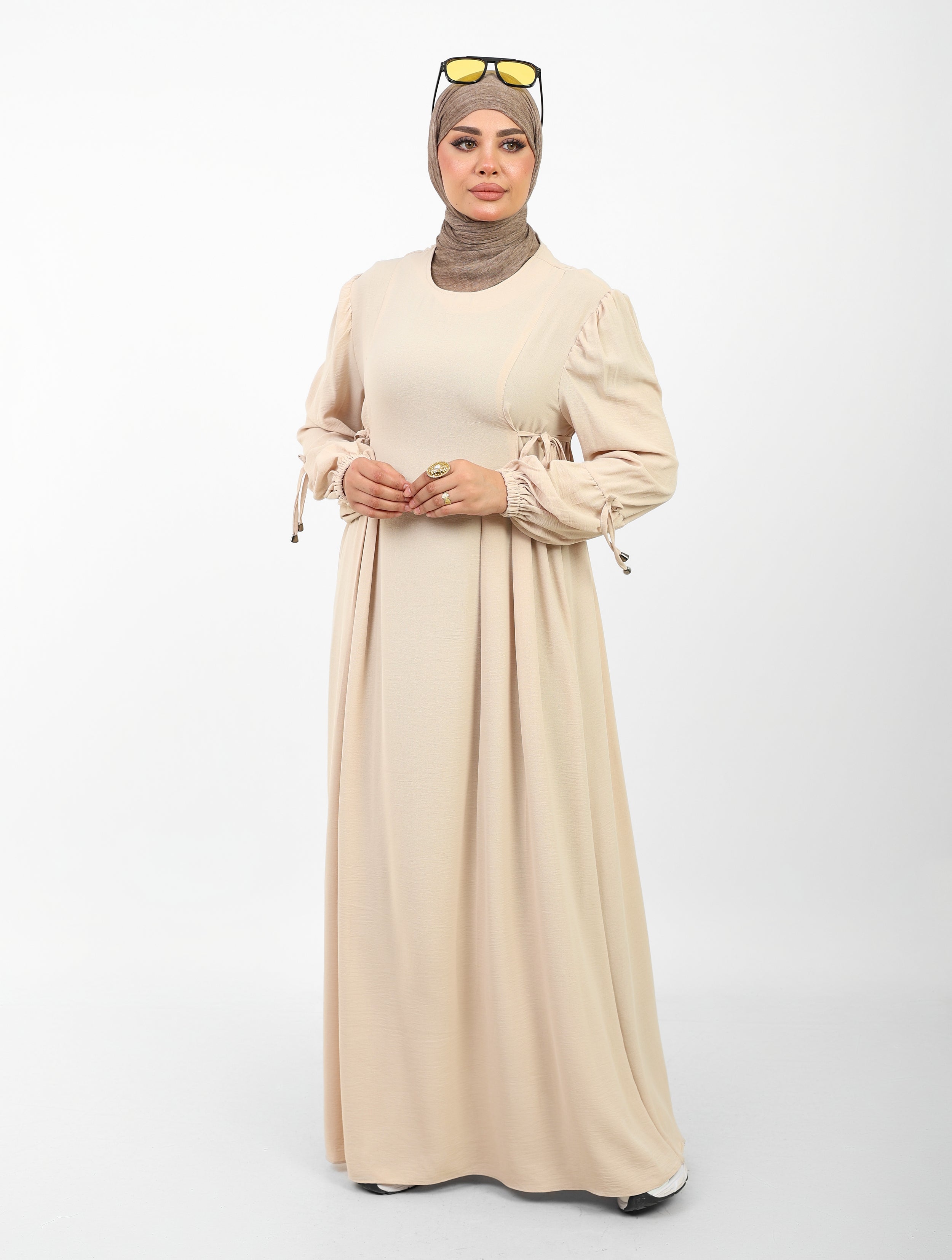 Robe Aryam Longue avec Taille Ajustable