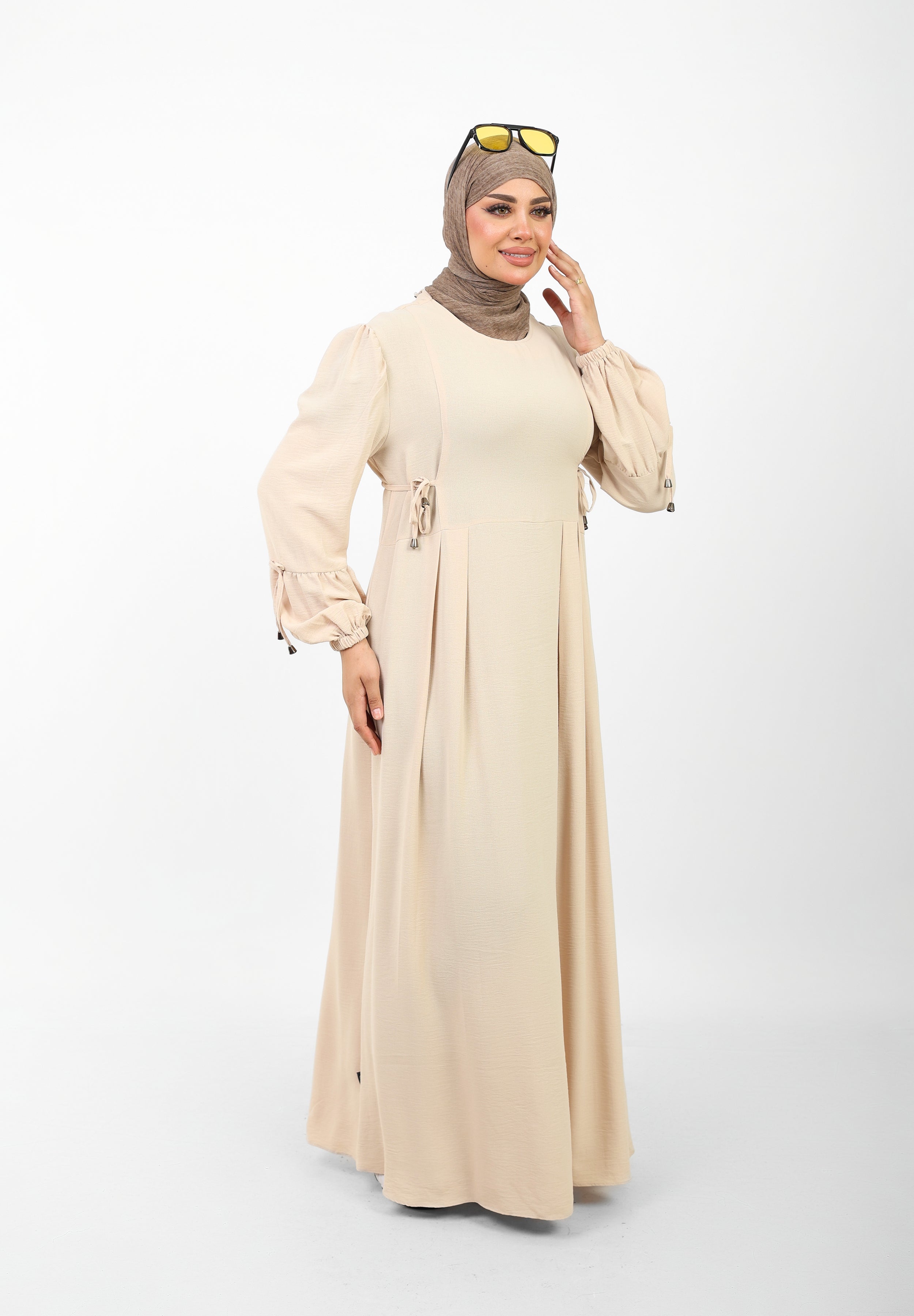 Robe Aryam Longue avec Taille Ajustable