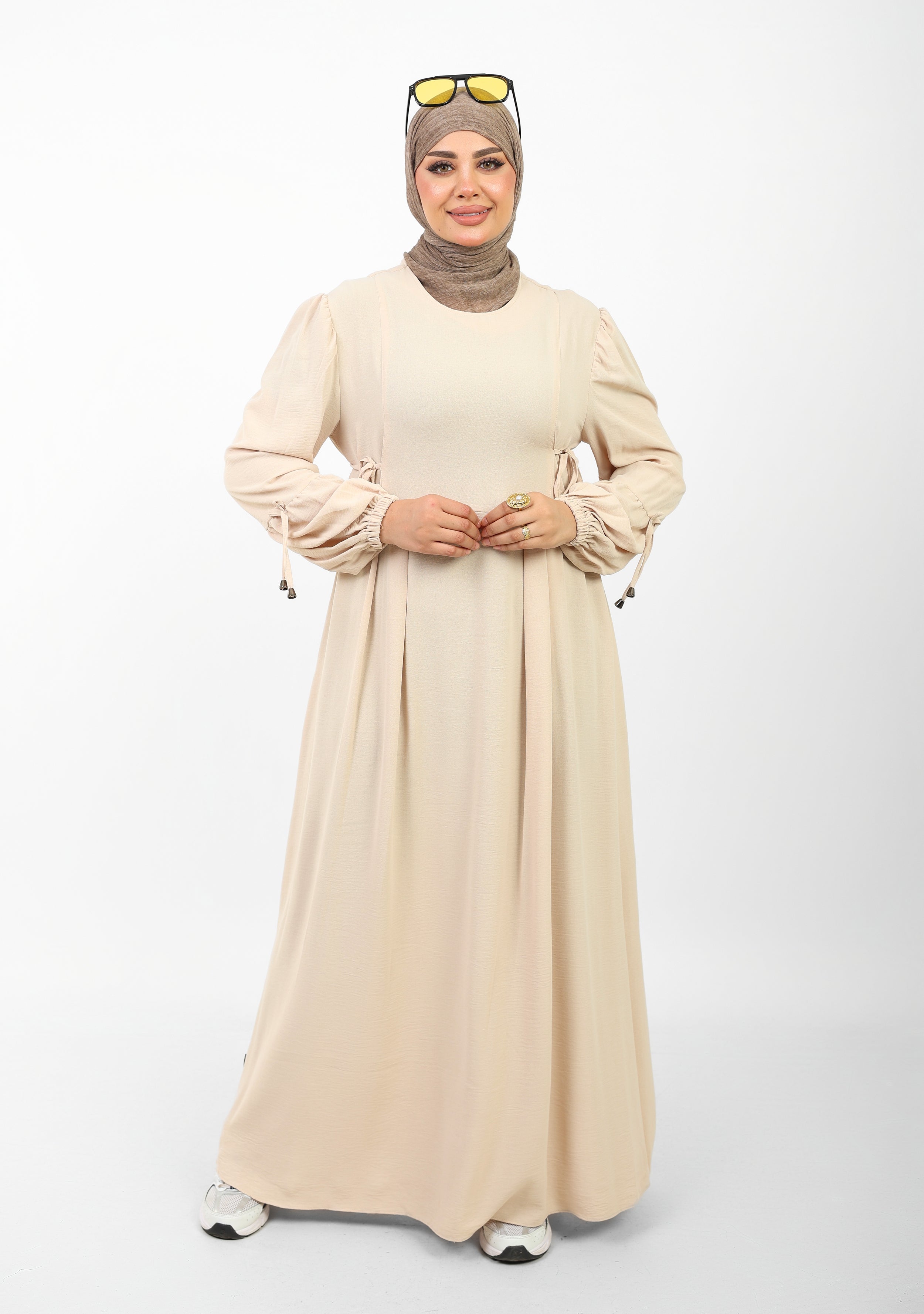 Robe Aryam Longue avec Taille Ajustable