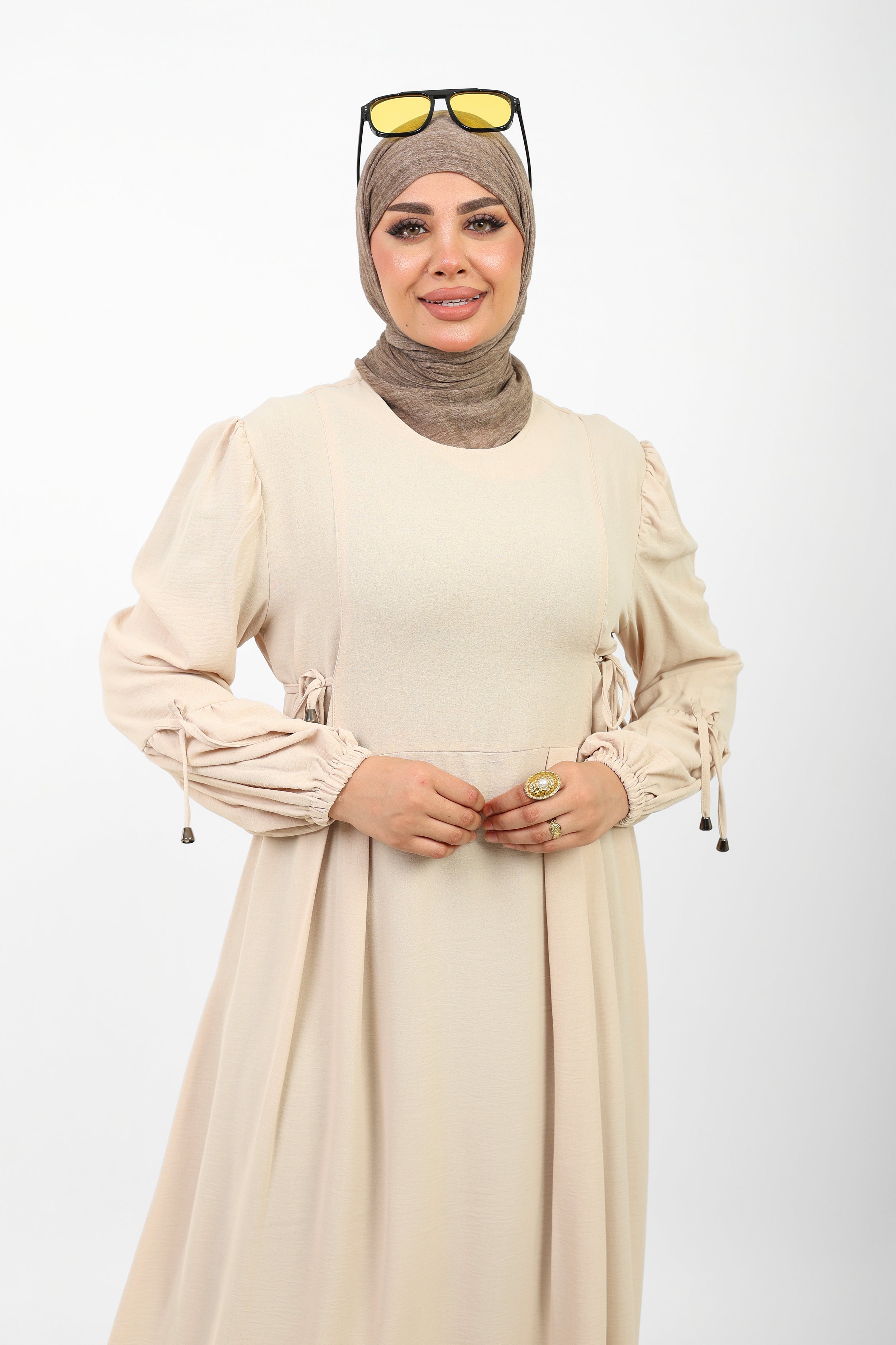 Robe Aryam Longue avec Taille Ajustable