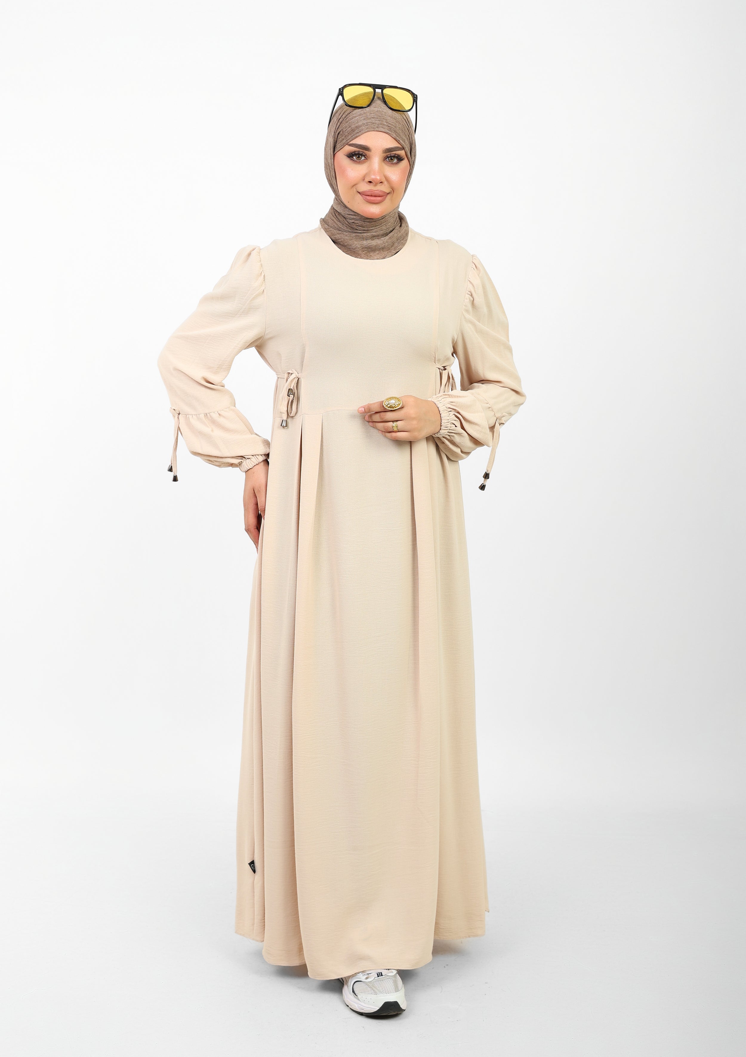 Robe Aryam Longue avec Taille Ajustable